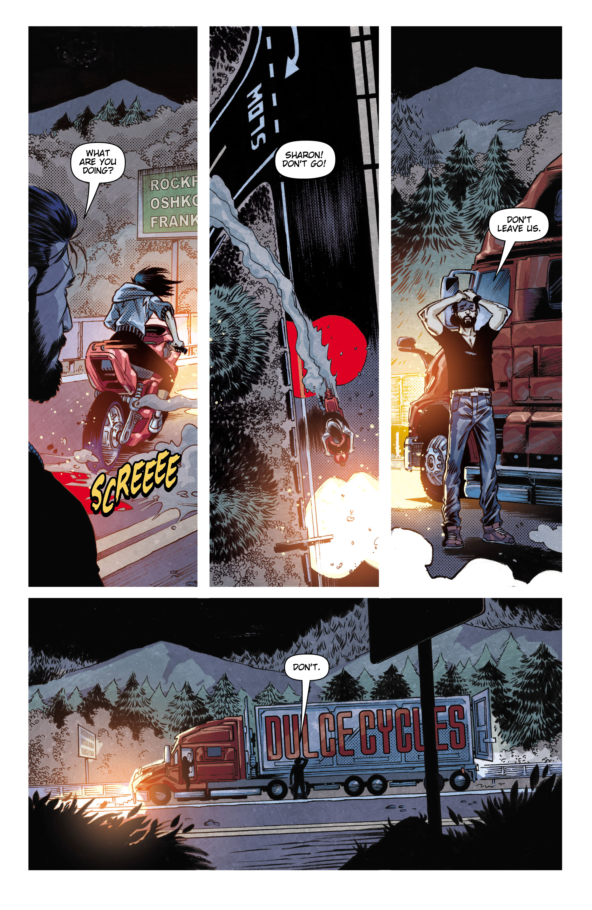 Read online Devil's Highway Vol.2 comic -  Issue #3 - 14