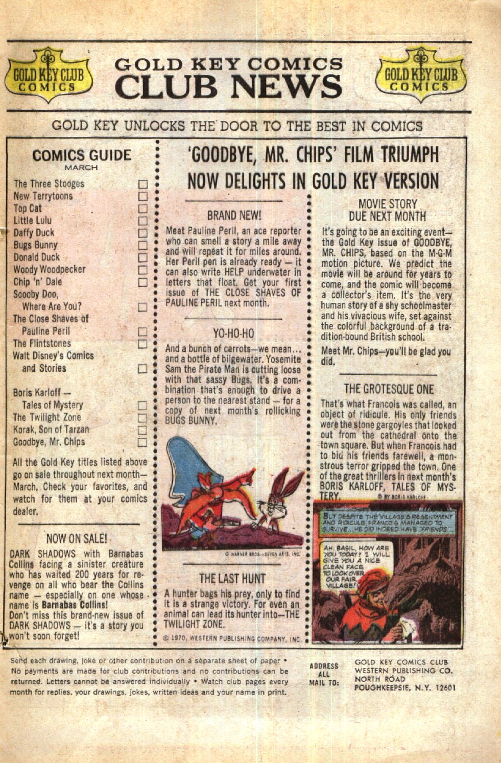 Read online Ripley's Believe it or Not! (1965) comic -  Issue #19 - 17