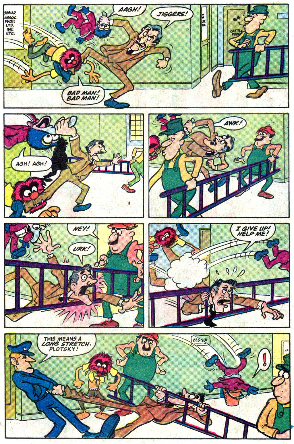 Read online The Muppets Take Manhattan comic -  Issue #1 - 12