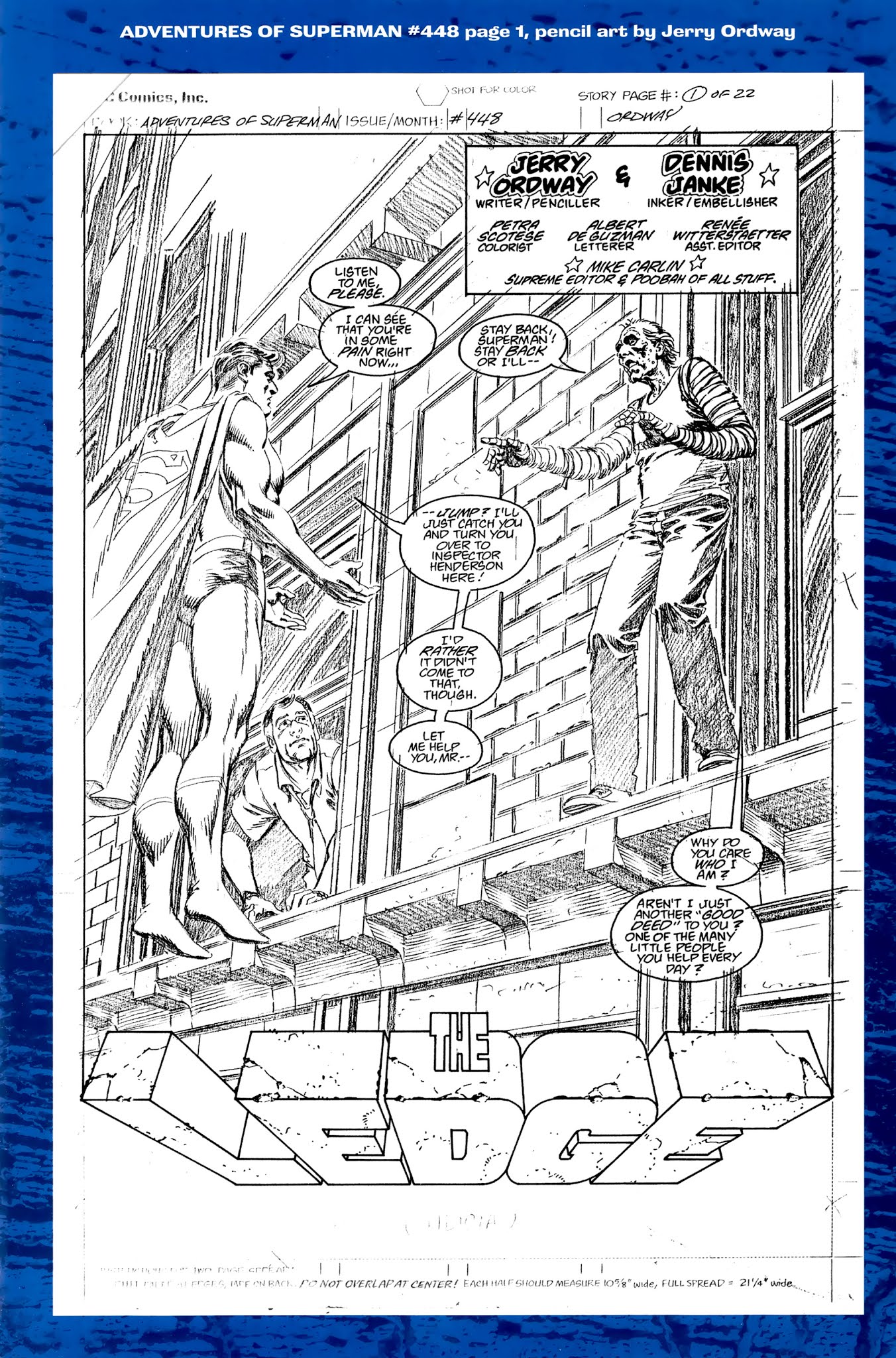 Read online Superman: The Exile & Other Stories Omnibus comic -  Issue # TPB (Part 9) - 100
