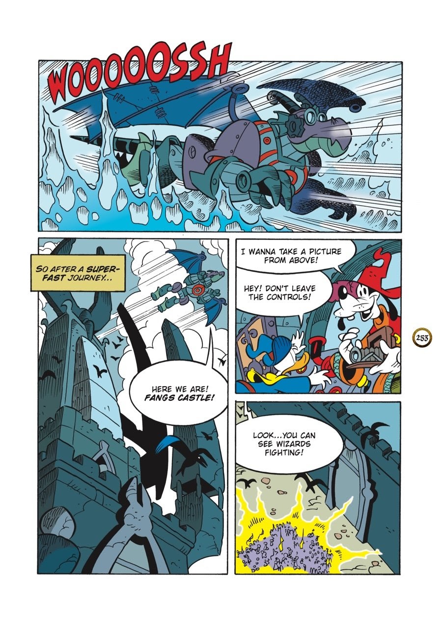 Read online Wizards of Mickey (2020) comic -  Issue # TPB 1 (Part 3) - 55