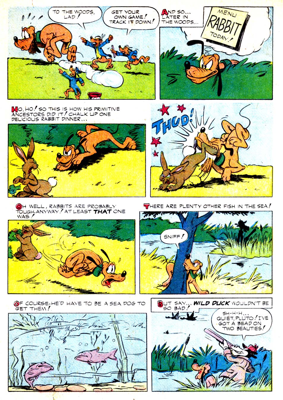 Read online Four Color Comics comic -  Issue #429 - 11