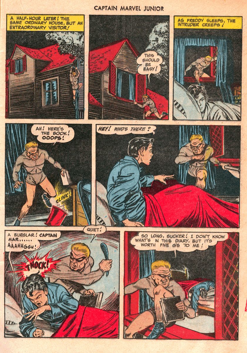 Read online Captain Marvel, Jr. comic -  Issue #72 - 12