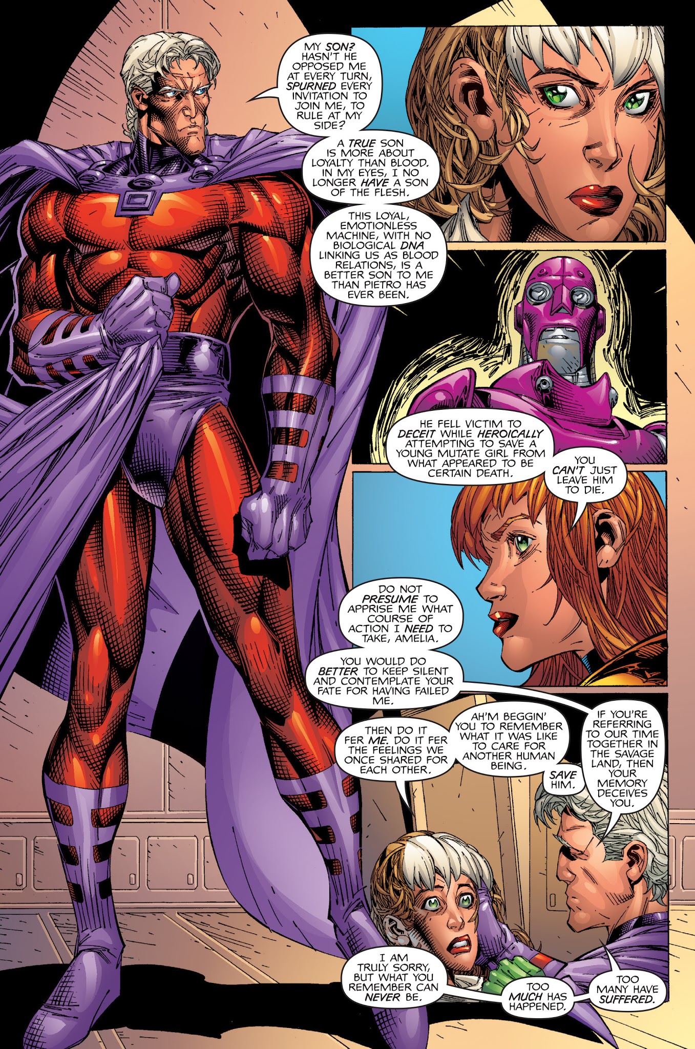 Read online Magneto Rex comic -  Issue #2 - 9