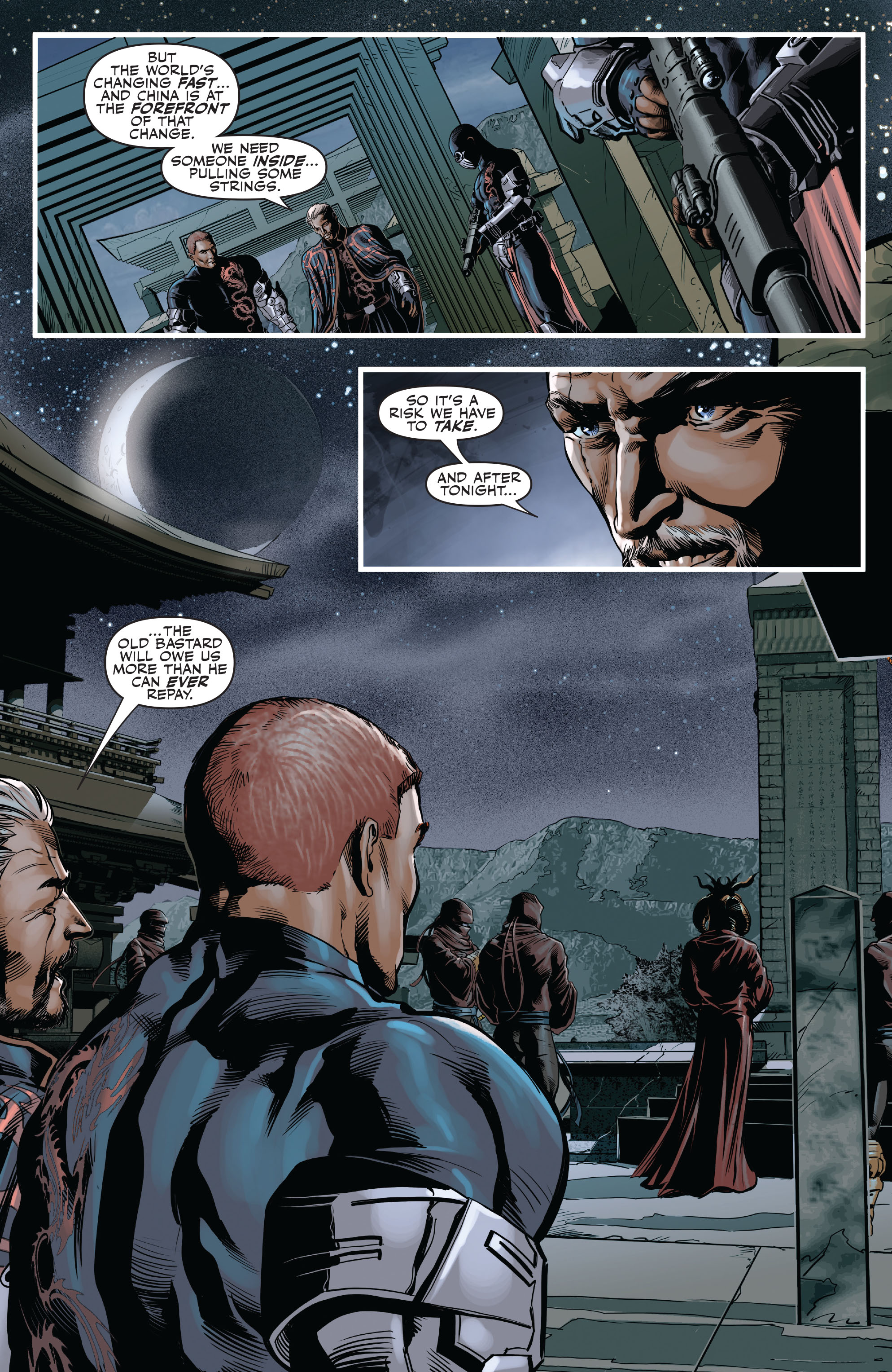 Read online Secret Avengers (2010) comic -  Issue #10 - 4