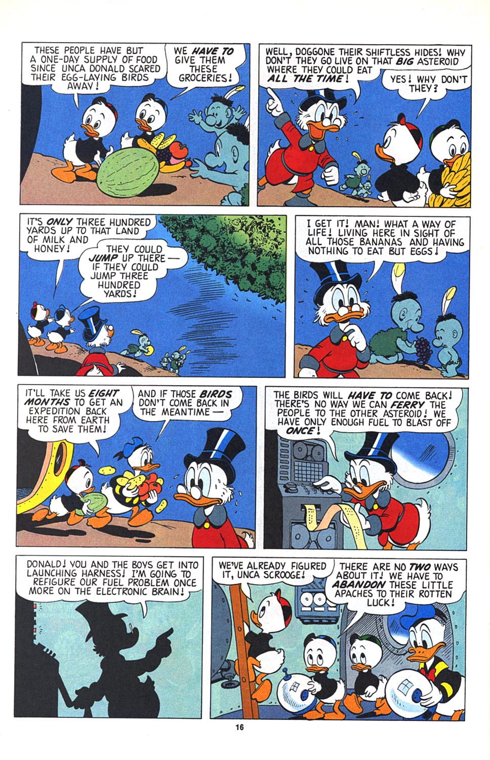Read online Uncle Scrooge (1953) comic -  Issue #268 - 20