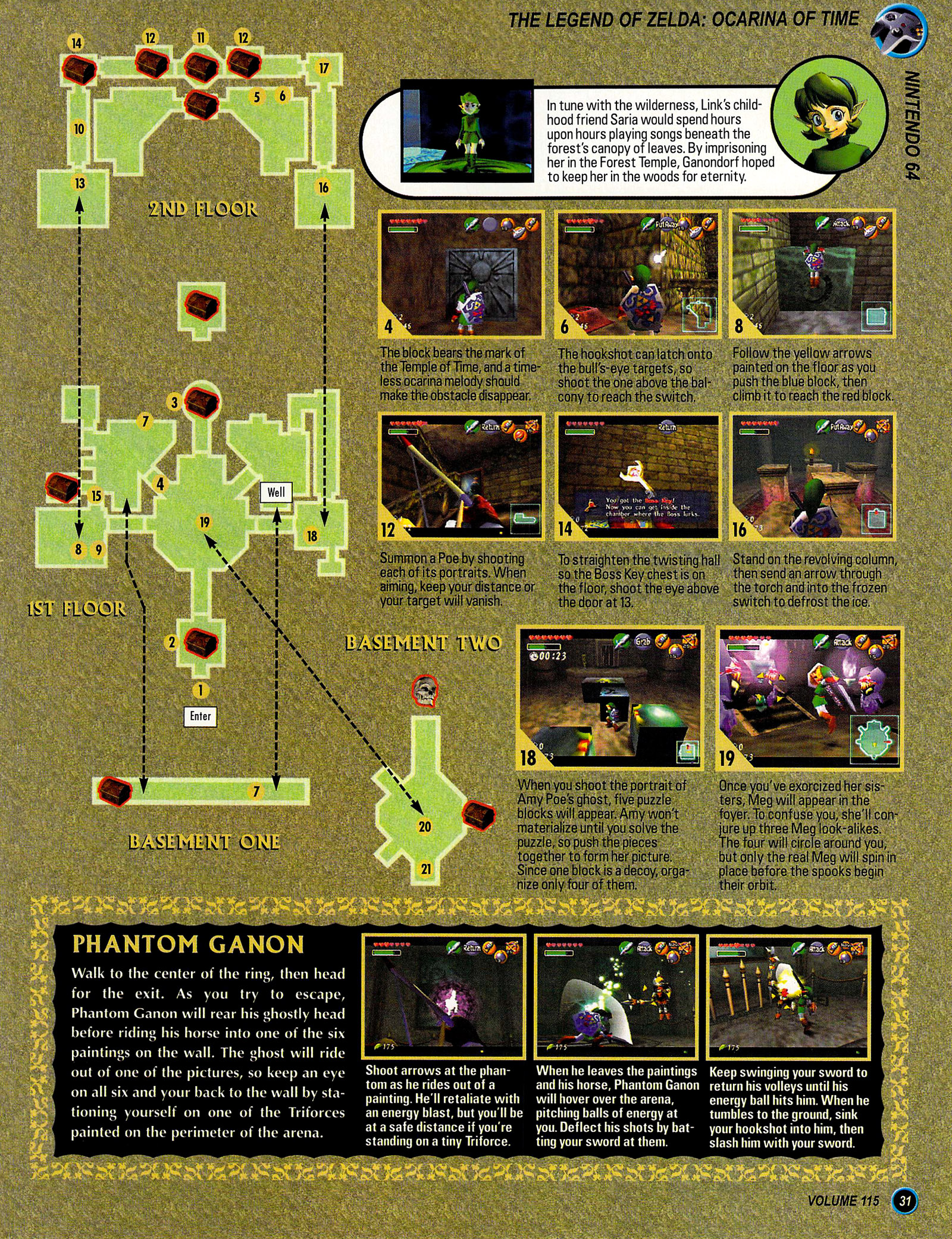 Read online Nintendo Power comic -  Issue #115 - 33