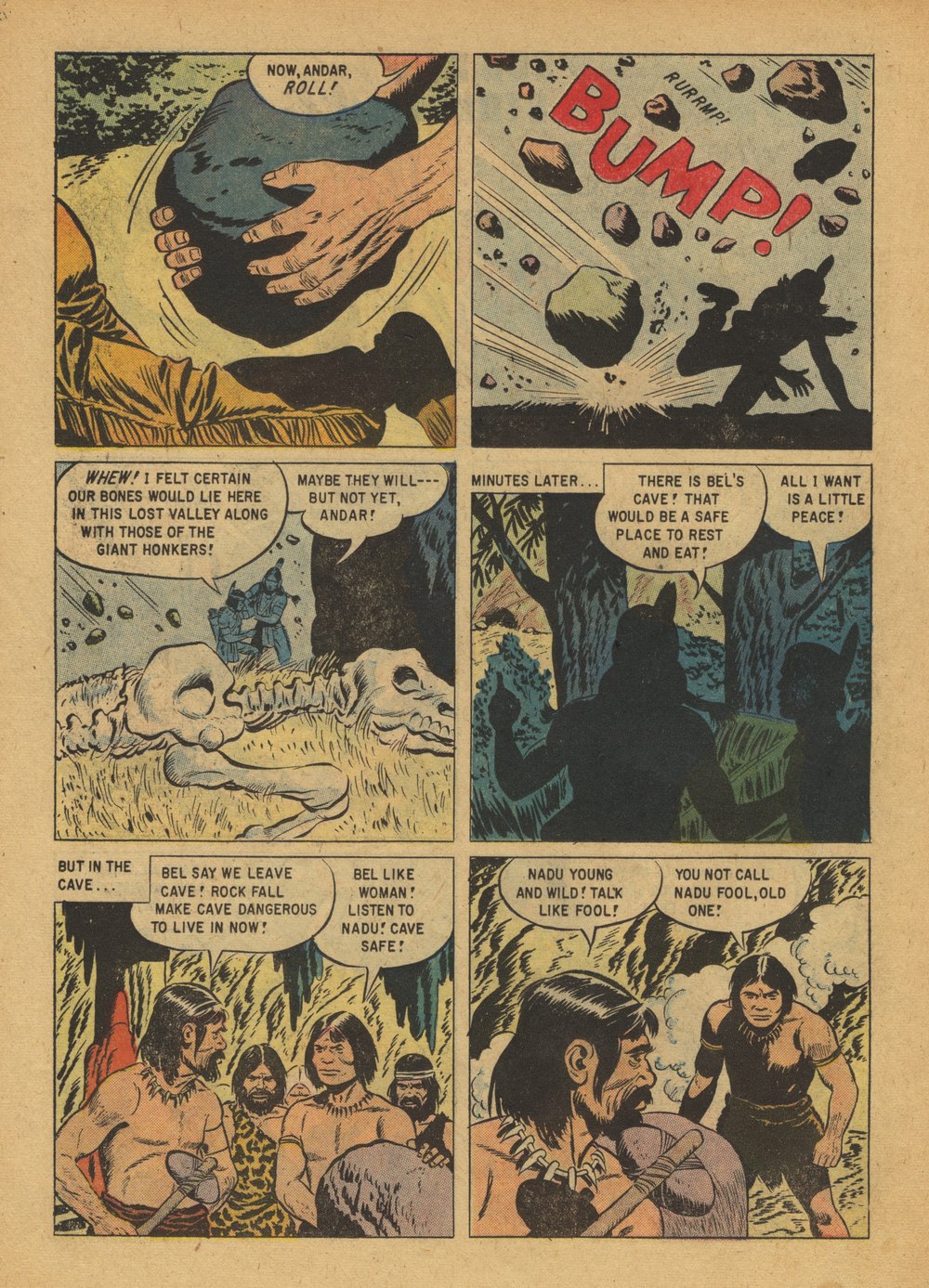 Read online Turok, Son of Stone comic -  Issue #15 - 22