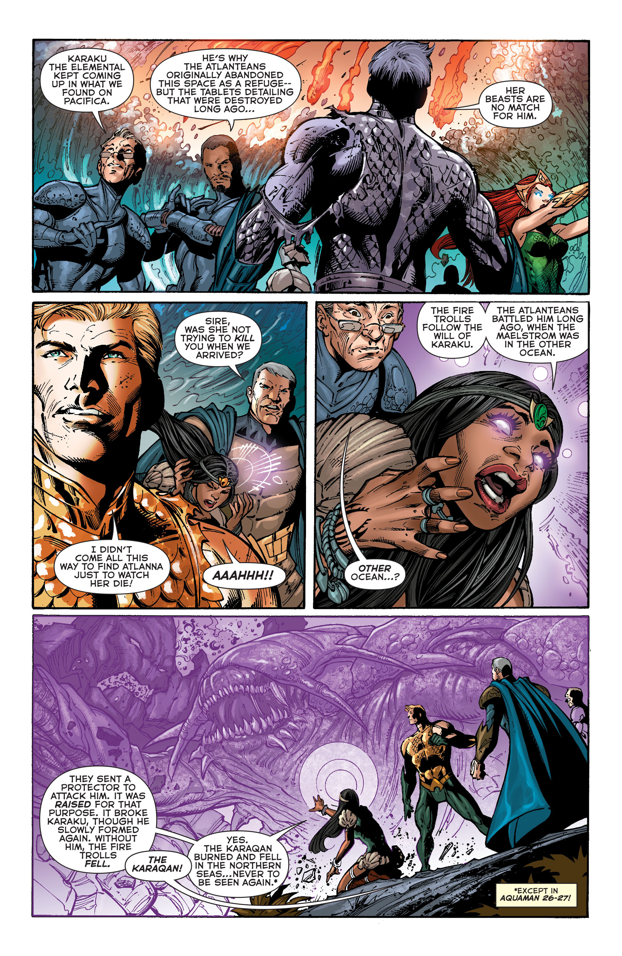 Read online Aquaman (2011) comic -  Issue #40 - 3