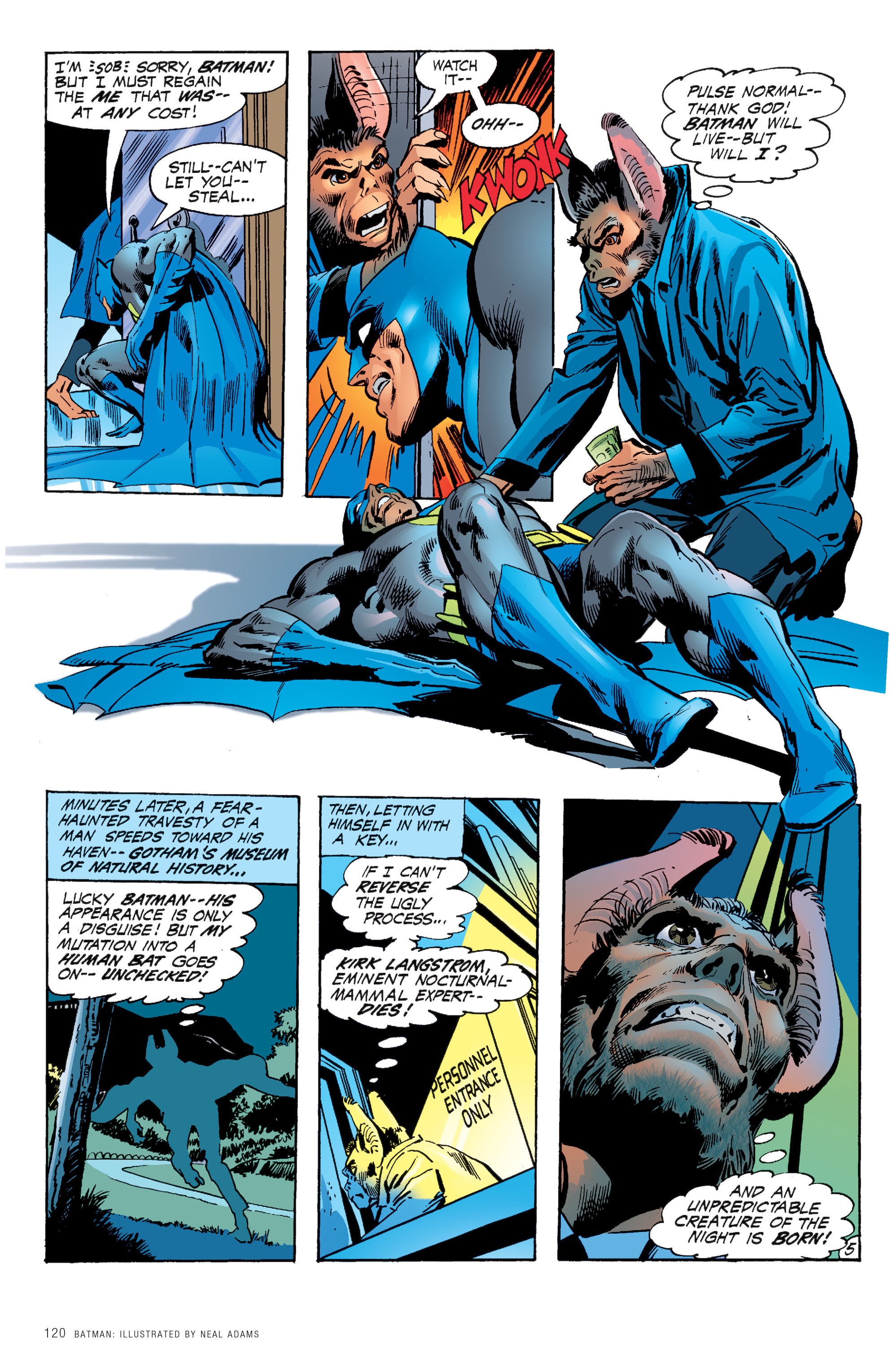 Read online Batman Illustrated by Neal Adams comic -  Issue # TPB 2 (Part 2) - 18