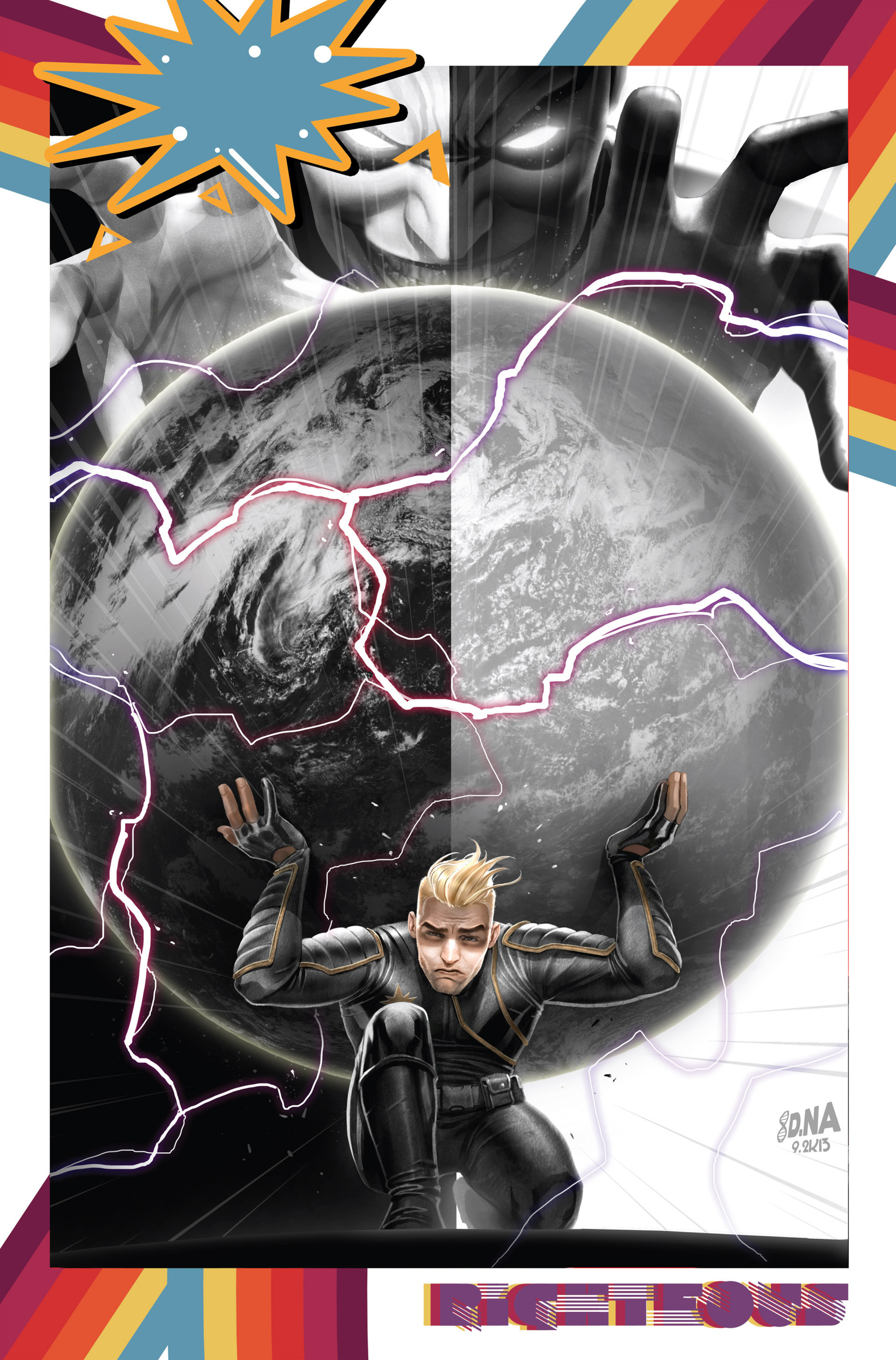 Read online Longshot Saves the Marvel Universe comic -  Issue #3 - 22
