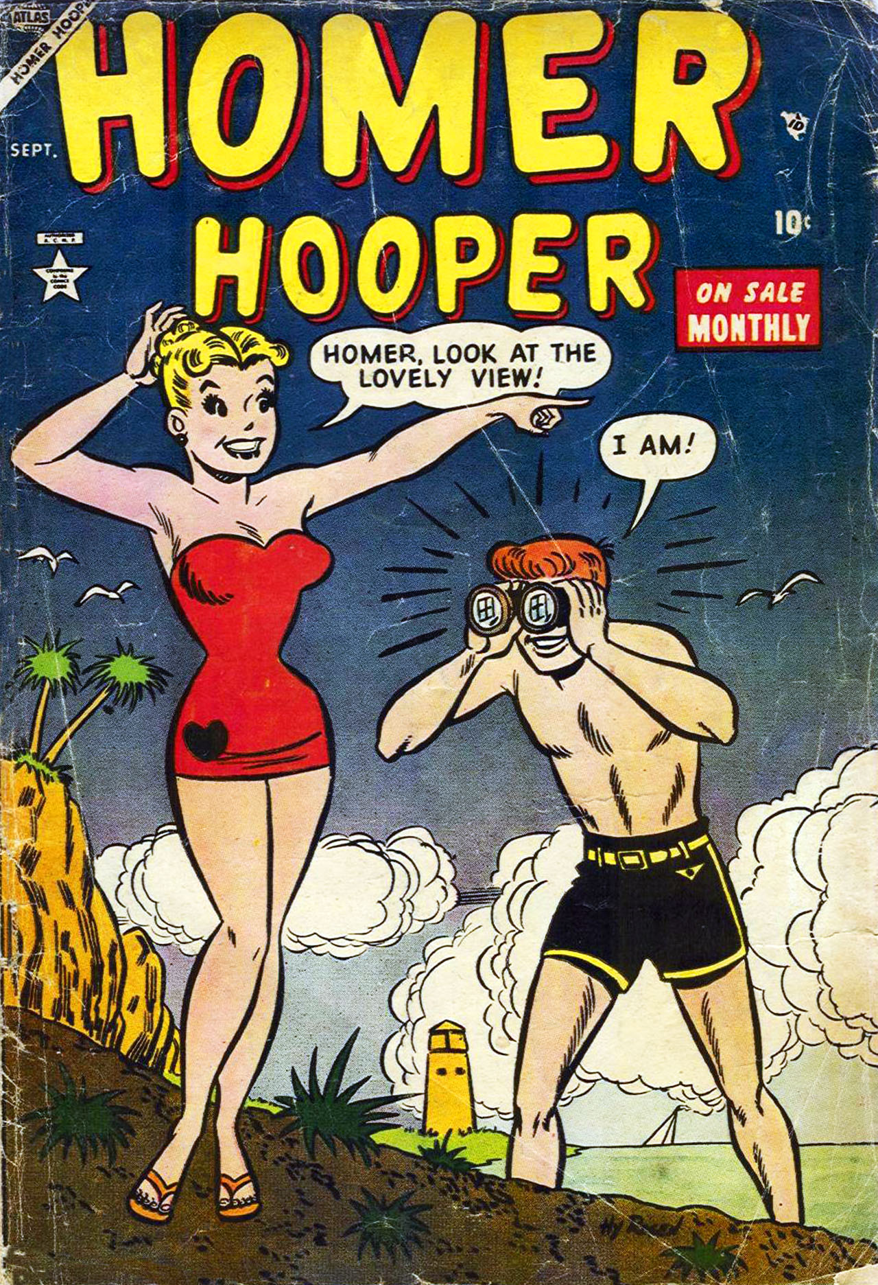 Read online Homer Hooper comic -  Issue #3 - 1