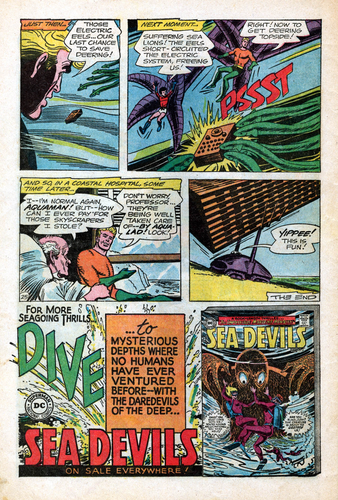 Read online Aquaman (1962) comic -  Issue #15 - 32
