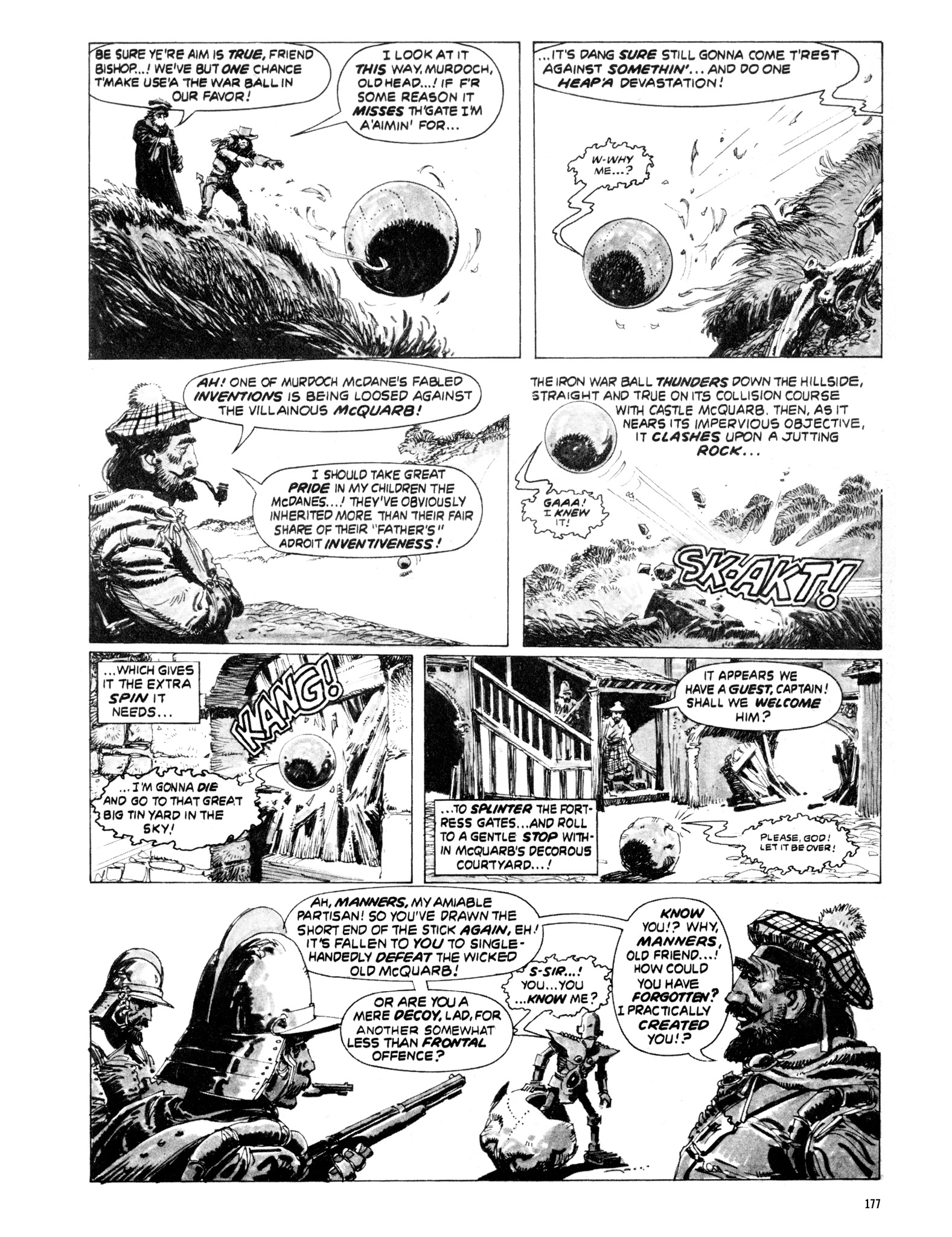 Read online Eerie Archives comic -  Issue # TPB 20 - 177