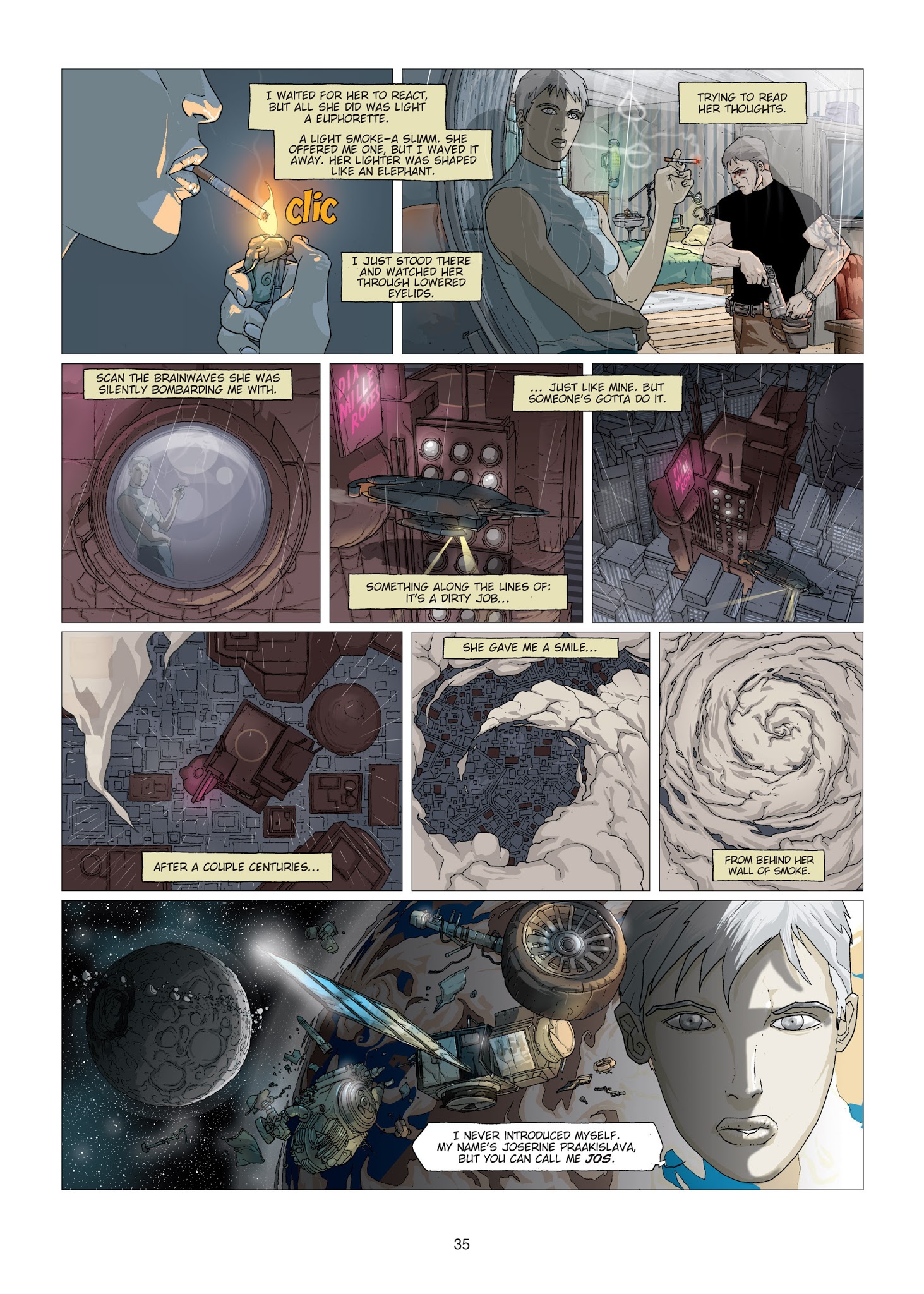 Read online The Centron Files comic -  Issue #1 - 35