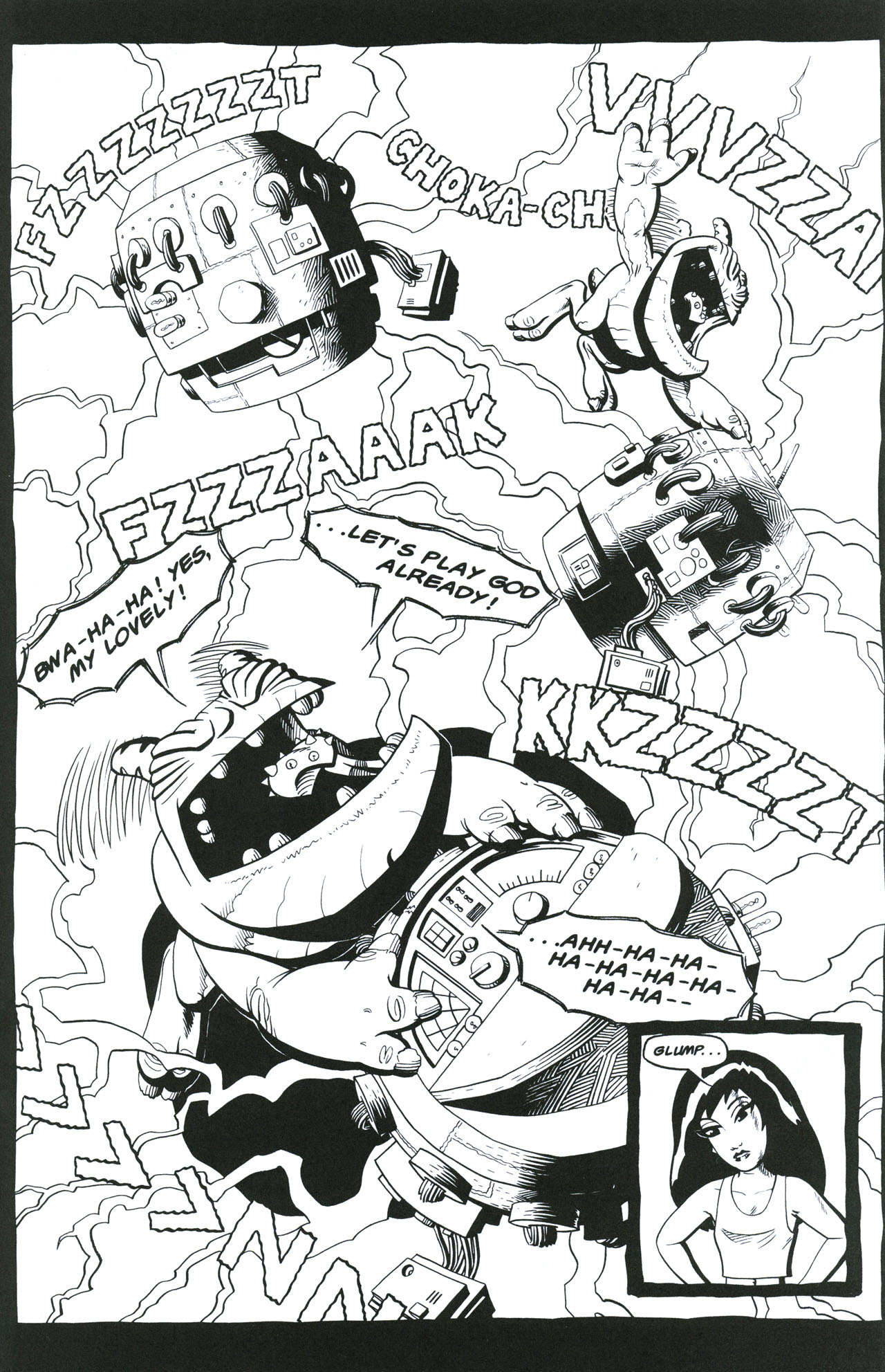 Read online Boneyard comic -  Issue #27 - 13