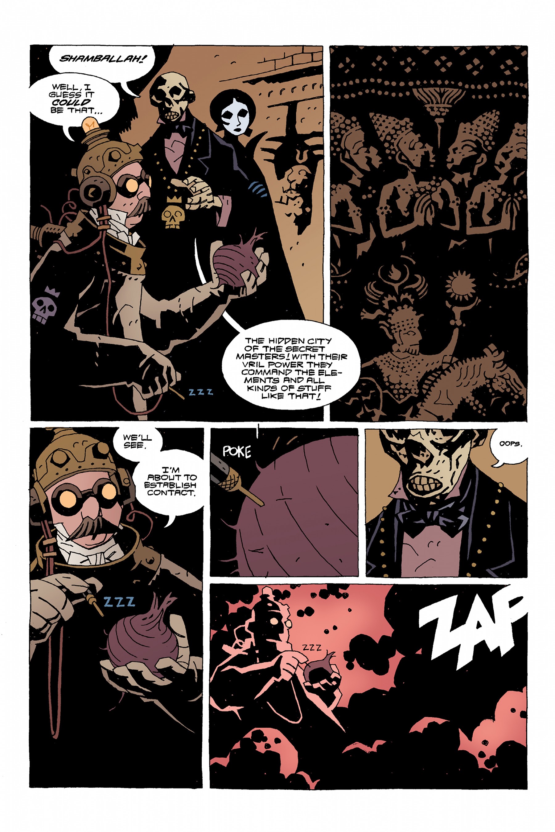 Read online The Amazing Screw-On Head and Other Curious Objects (Anniversary Edition) comic -  Issue # TPB - 27