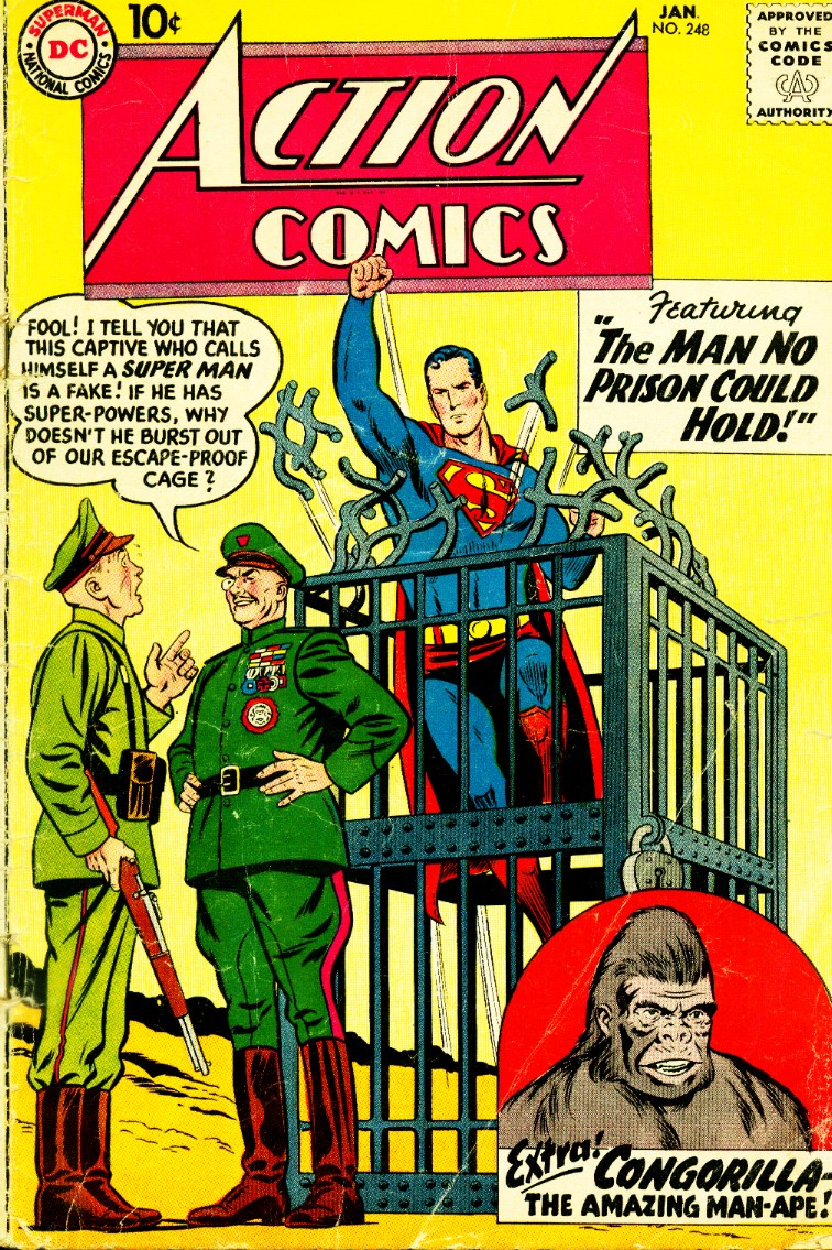 Read online Action Comics (1938) comic -  Issue #248 - 1