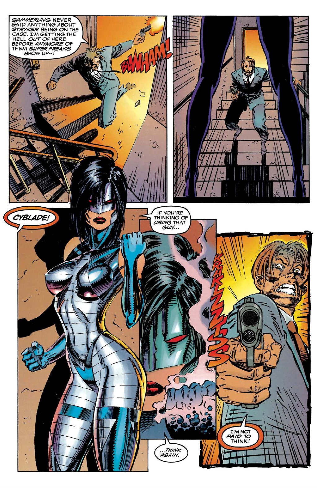 Read online Cyberforce (1992) comic -  Issue # _The Complete Cyberforce (Part 1) - 14