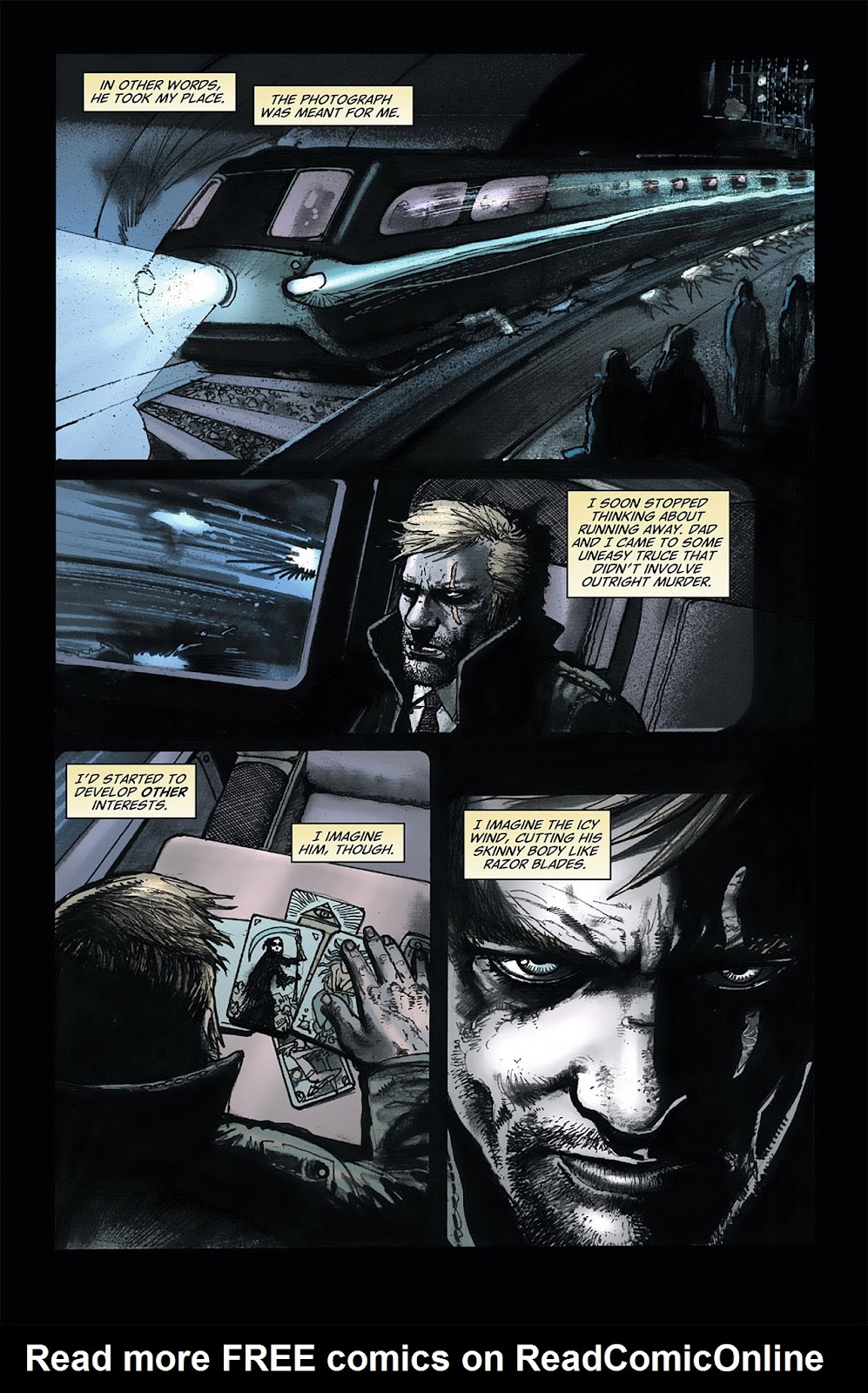 Hellblazer issue Annual 1 (2012) - Page 35