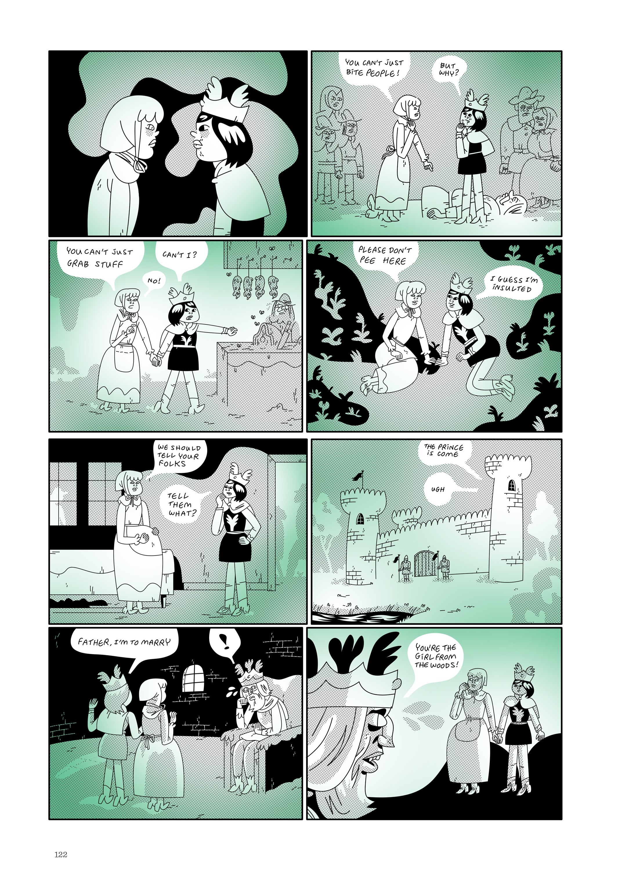 Read online Now: The New Comics Anthology comic -  Issue #6 - 122