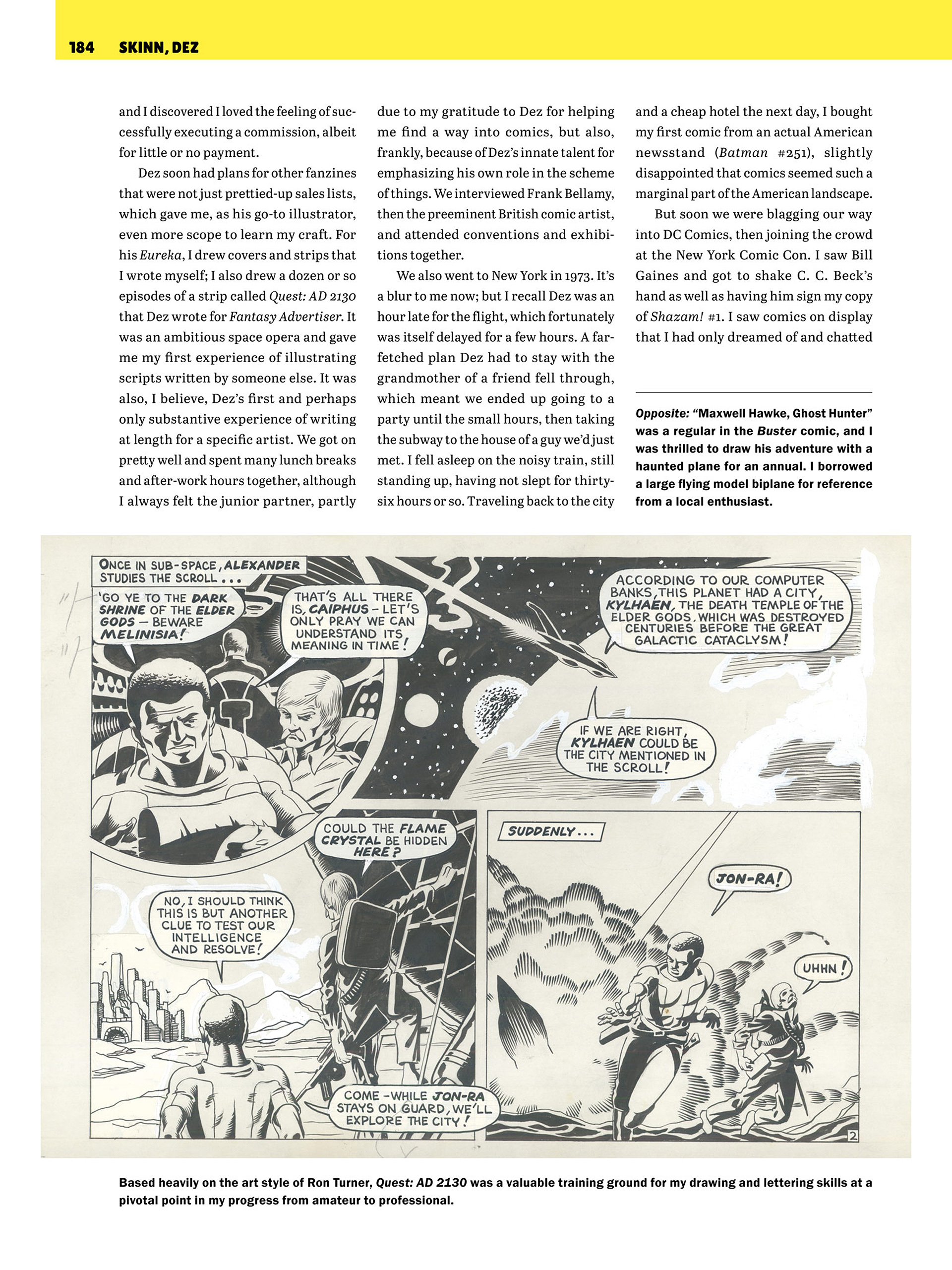 Read online Confabulation: An Anecdotal Autobiography comic -  Issue # TPB (Part 2) - 82