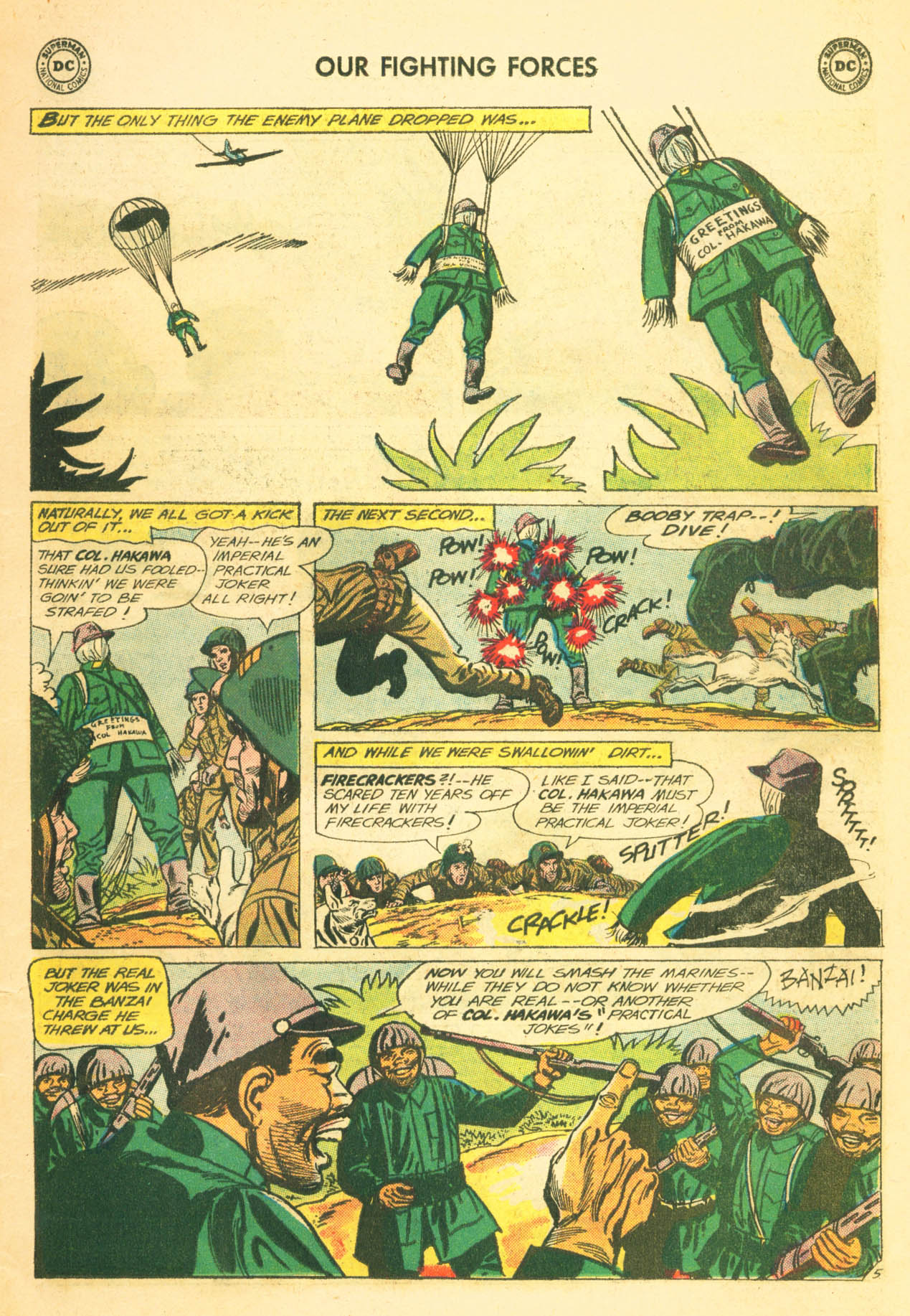 Read online Our Fighting Forces comic -  Issue #68 - 7