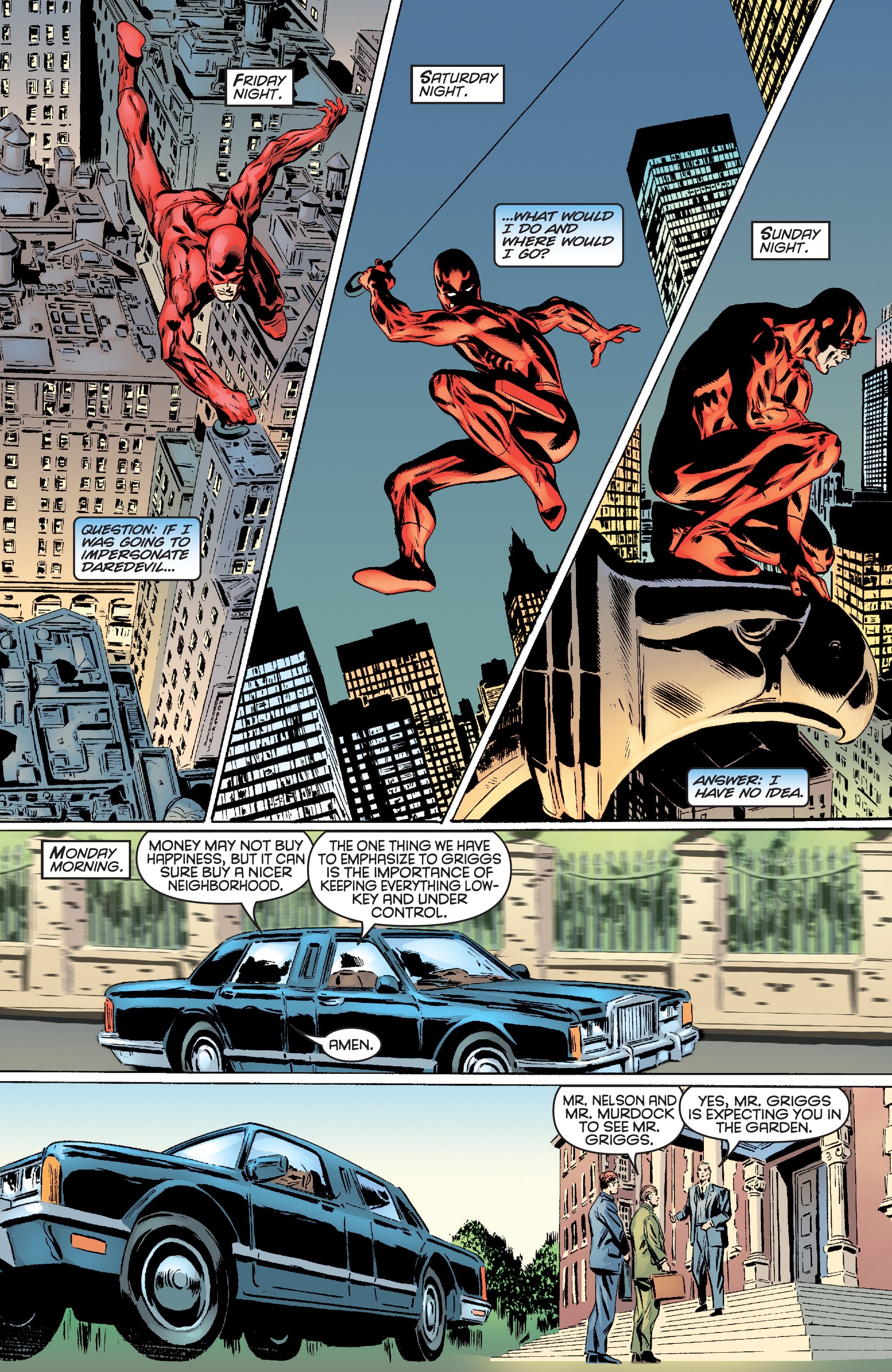 Read online Marvel Knights Daredevil by Bendis, Jenkins, Gale & Mack: Unusual Suspects comic -  Issue # TPB (Part 2) - 93
