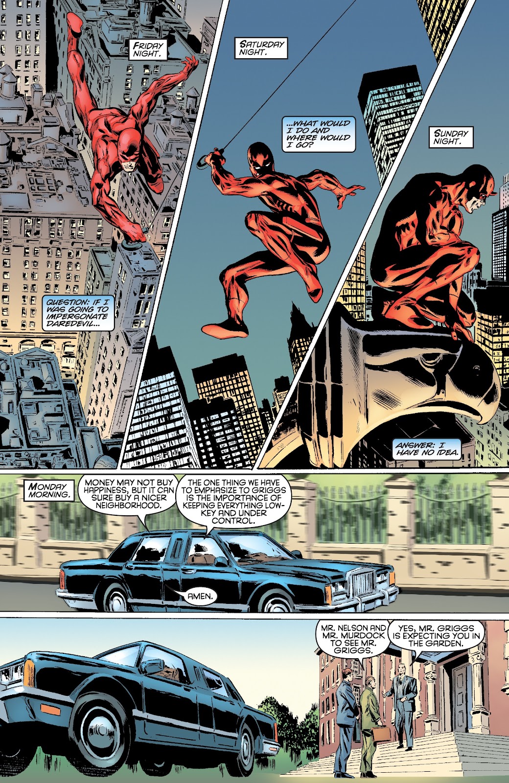Marvel Knights Daredevil by Bendis, Jenkins, Gale & Mack: Unusual Suspects issue TPB (Part 2) - Page 93