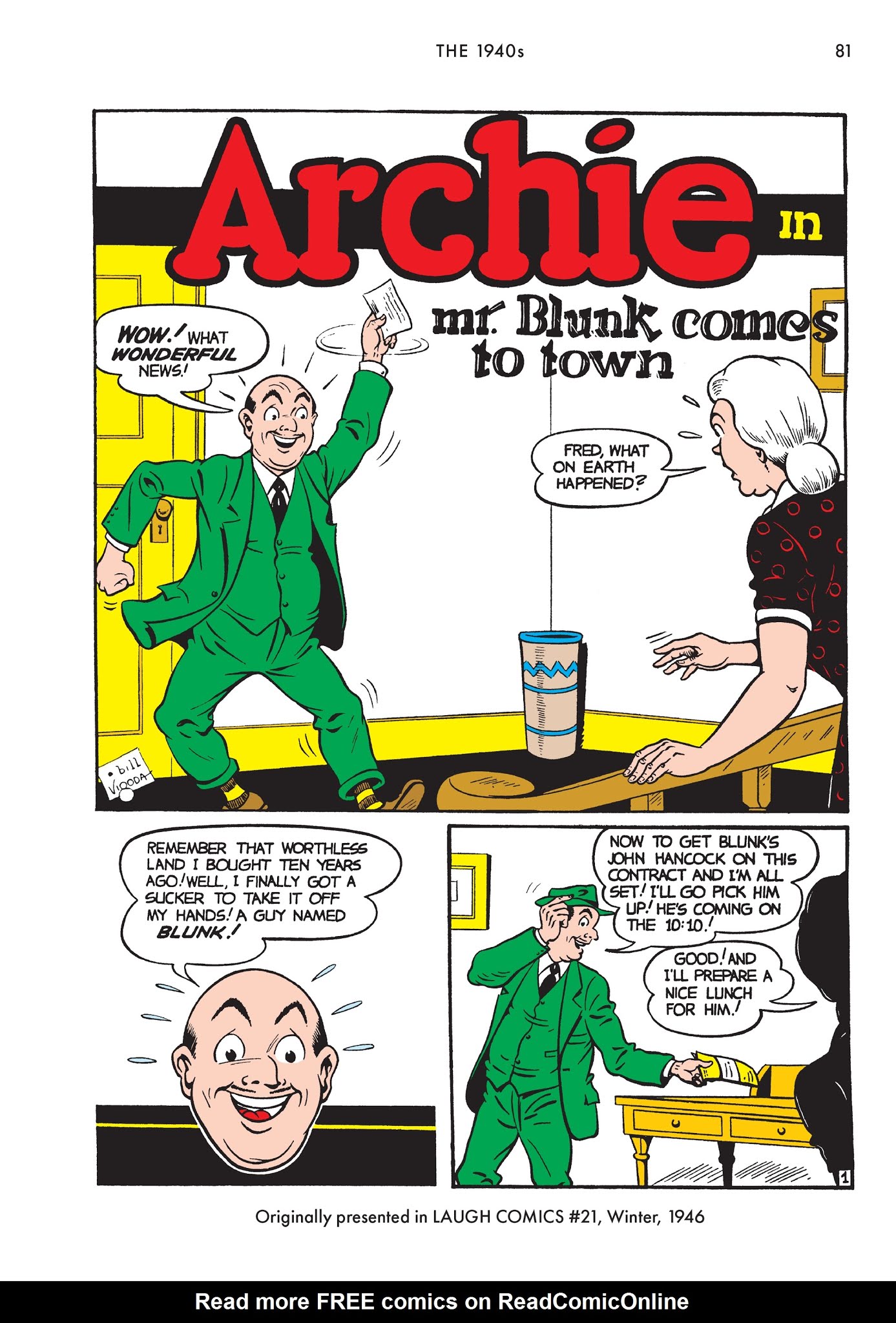 Read online Best of Archie Americana comic -  Issue # TPB 1 (Part 1) - 83