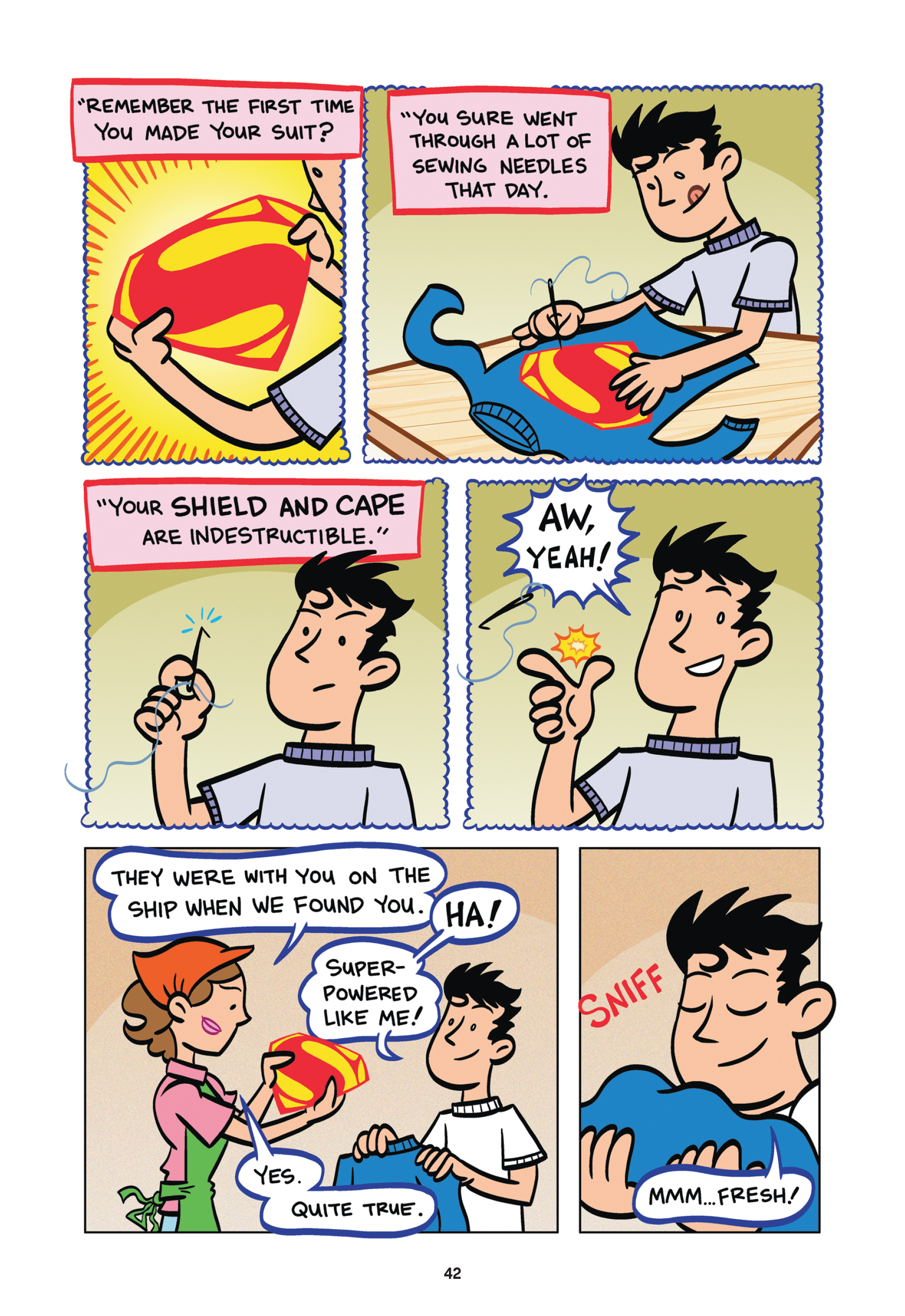 Read online Superman of Smallville comic -  Issue # TPB - 41