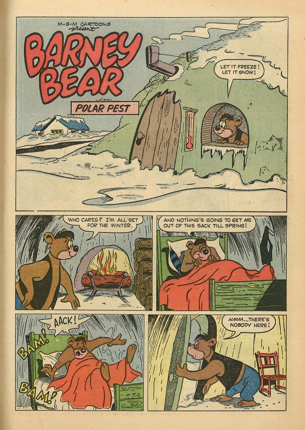 Read online M.G.M.'s Tom and Jerry's Winter Fun comic -  Issue #5 - 27