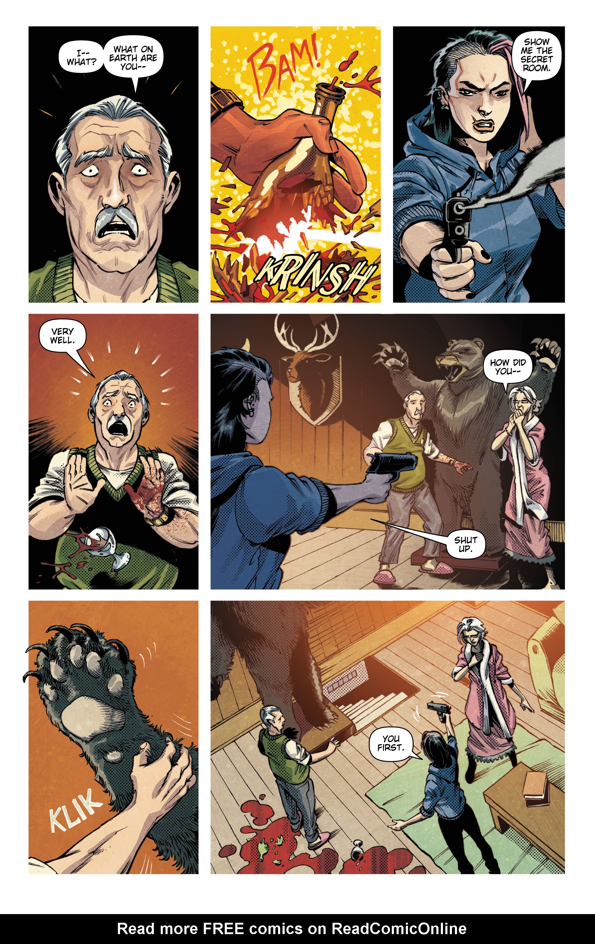 Read online Devil's Highway Vol.2 comic -  Issue #4 - 16