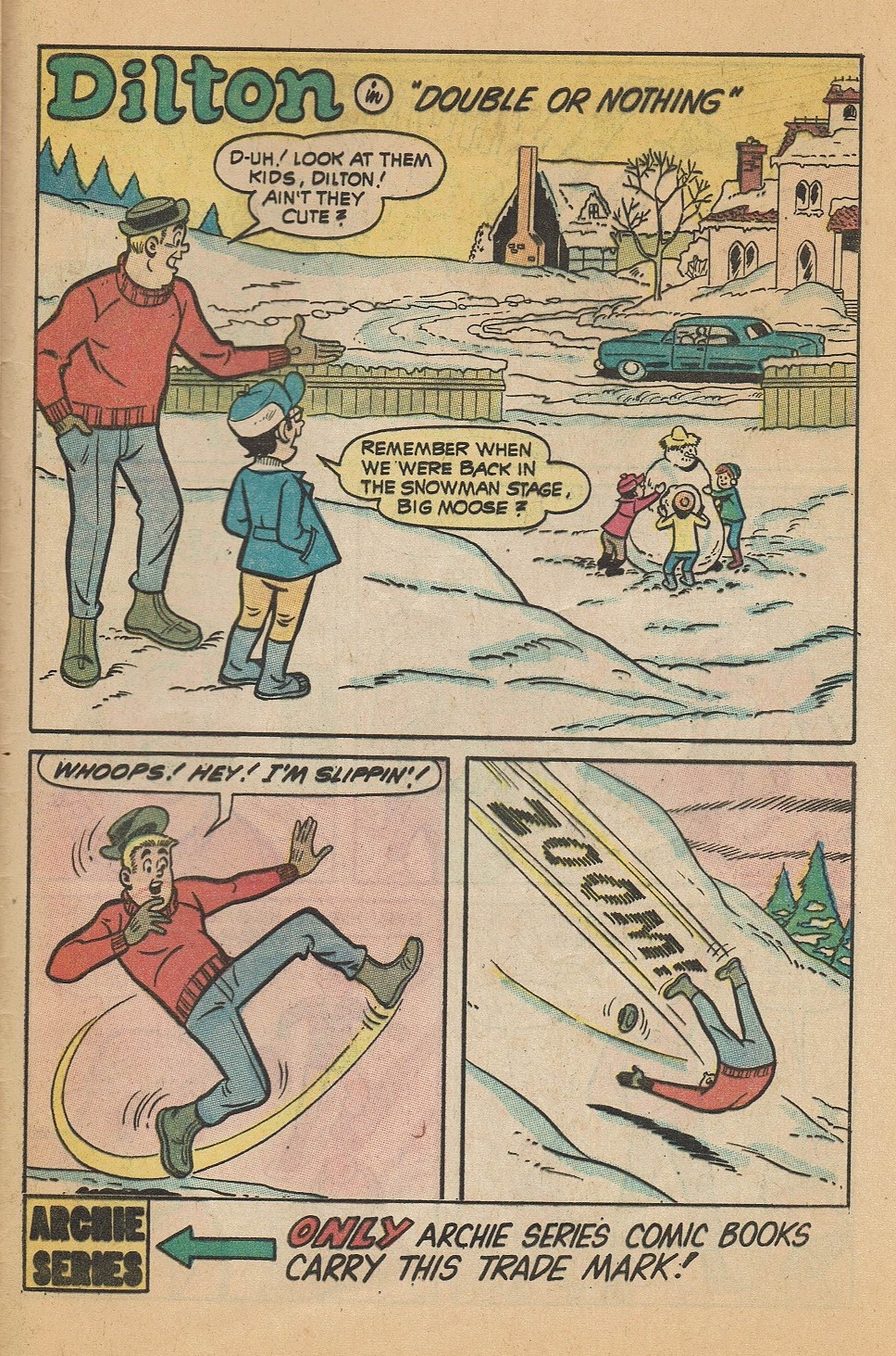 Read online Pep Comics comic -  Issue #253 - 29