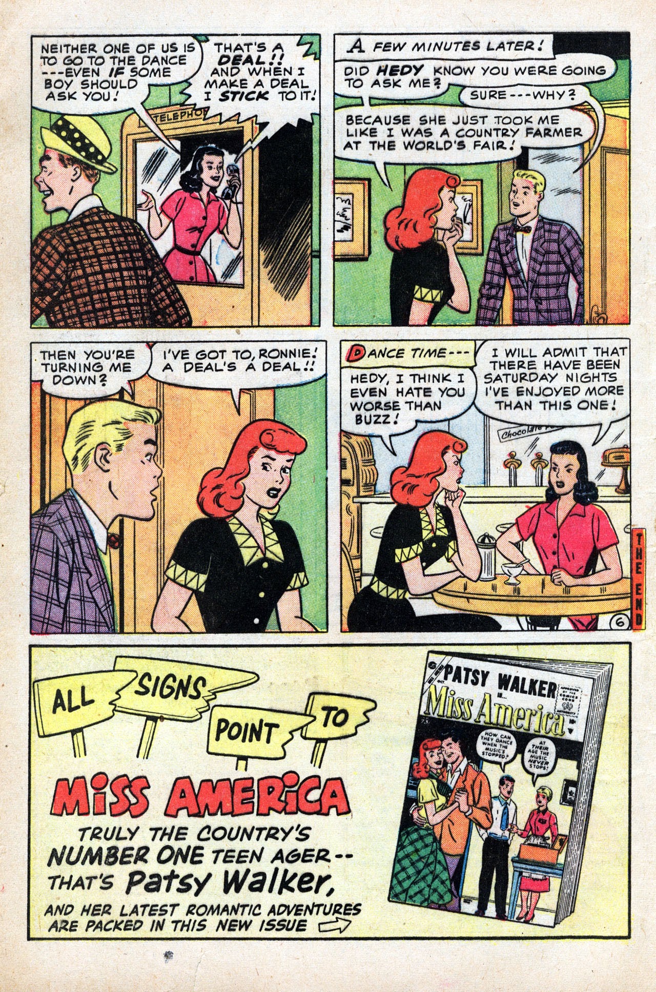 Read online Patsy and her Pals comic -  Issue #16 - 8