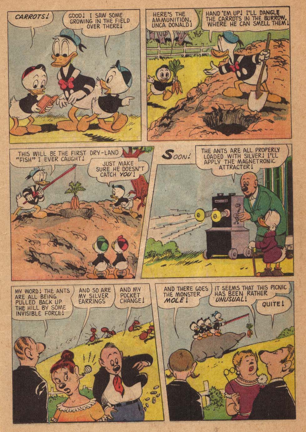 Read online Walt Disney's Donald Duck (1952) comic -  Issue #60 - 21