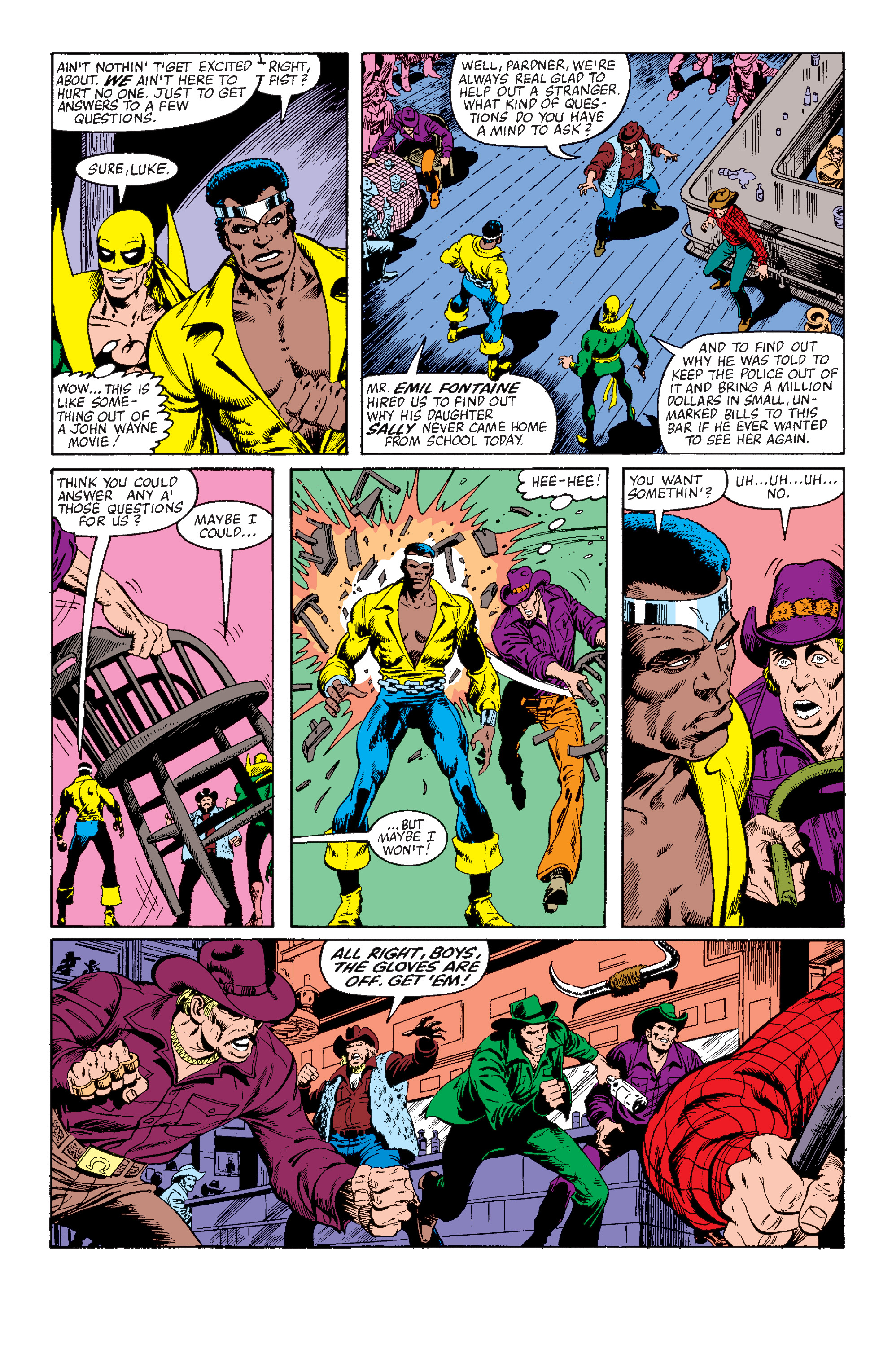 Read online Power Man And Iron Fist Epic Collection: Revenge! comic -  Issue # TPB (Part 1) - 58