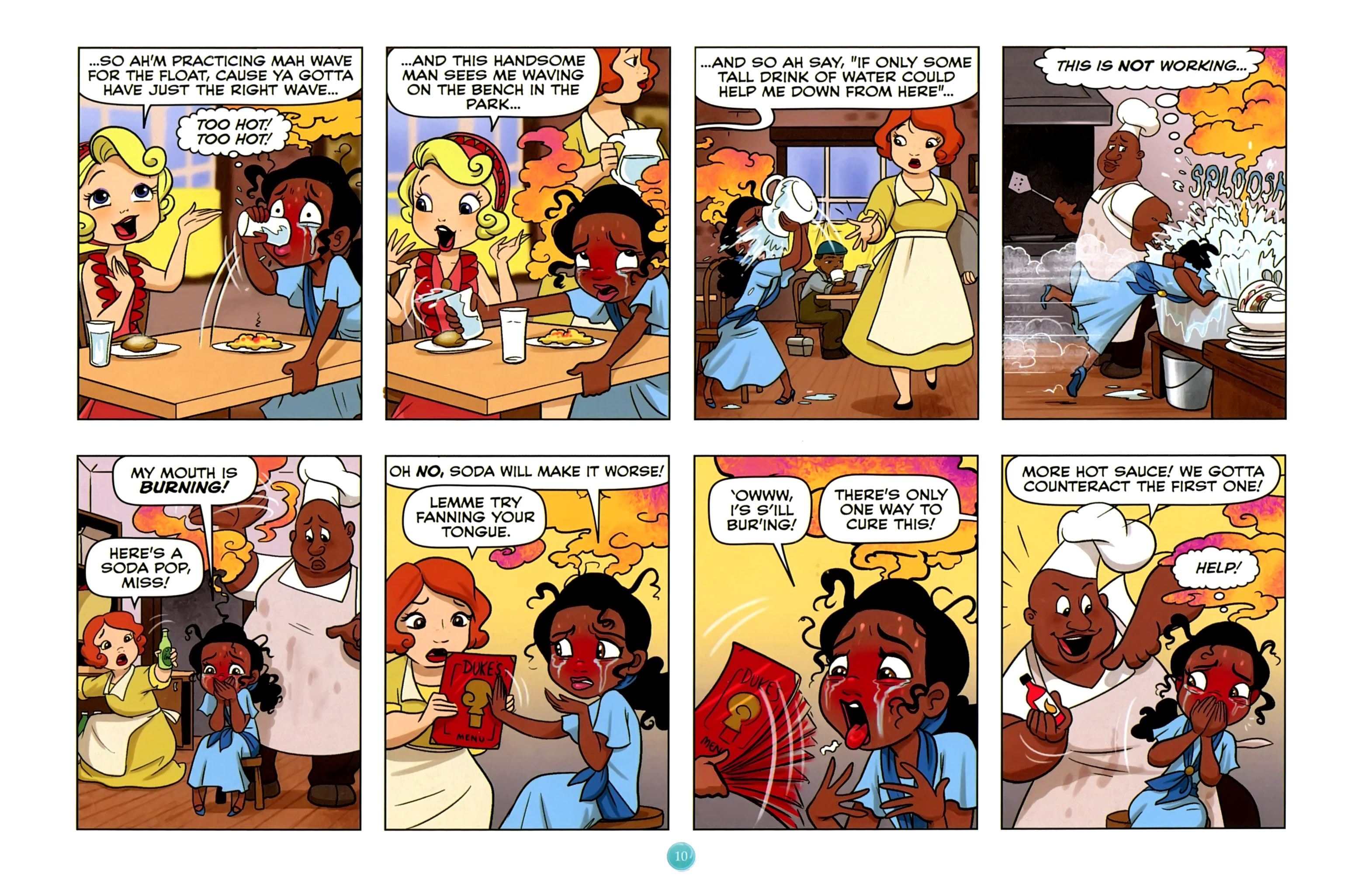 Read online Disney Princess comic -  Issue #2 - 13
