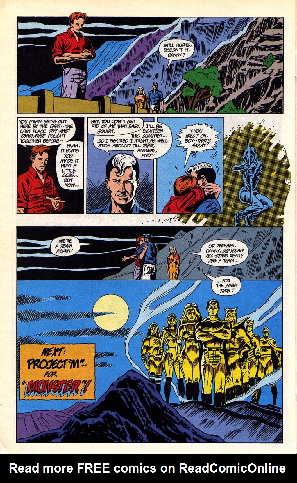 Read online Young All-Stars comic -  Issue #11 - 26