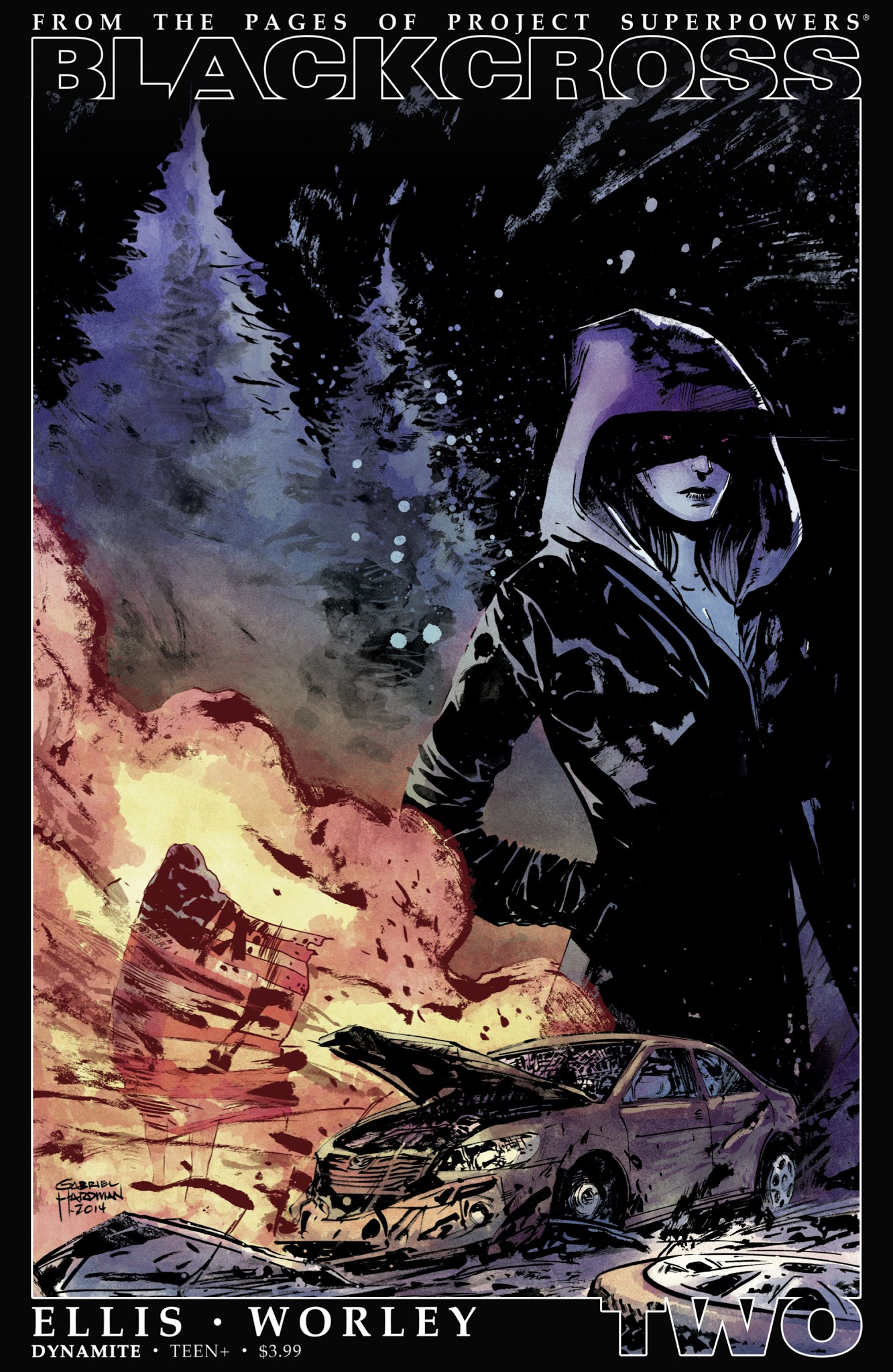 Read online Project Superpowers: BlackCross comic -  Issue #2 - 3