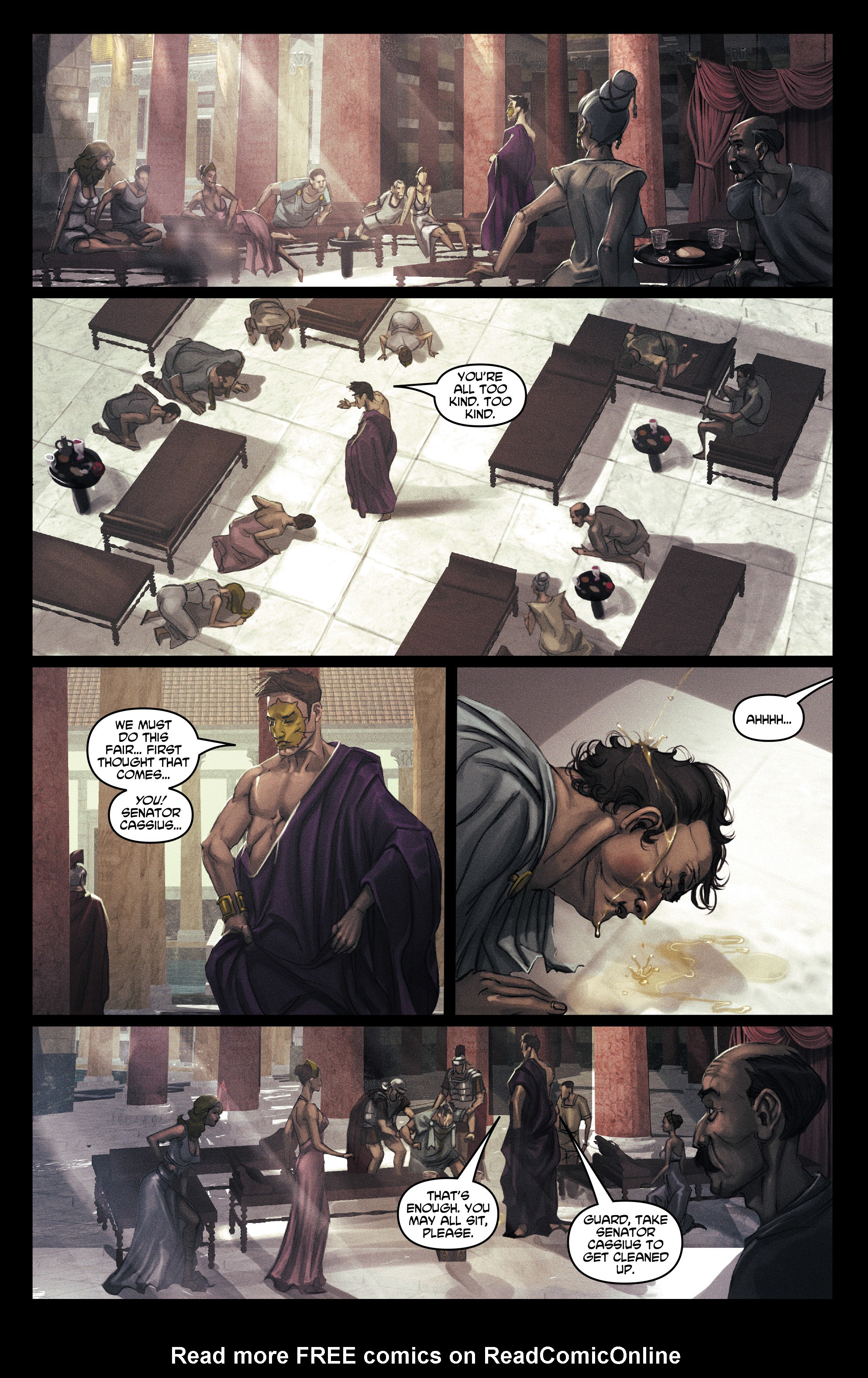 Read online Caligula comic -  Issue #4 - 8