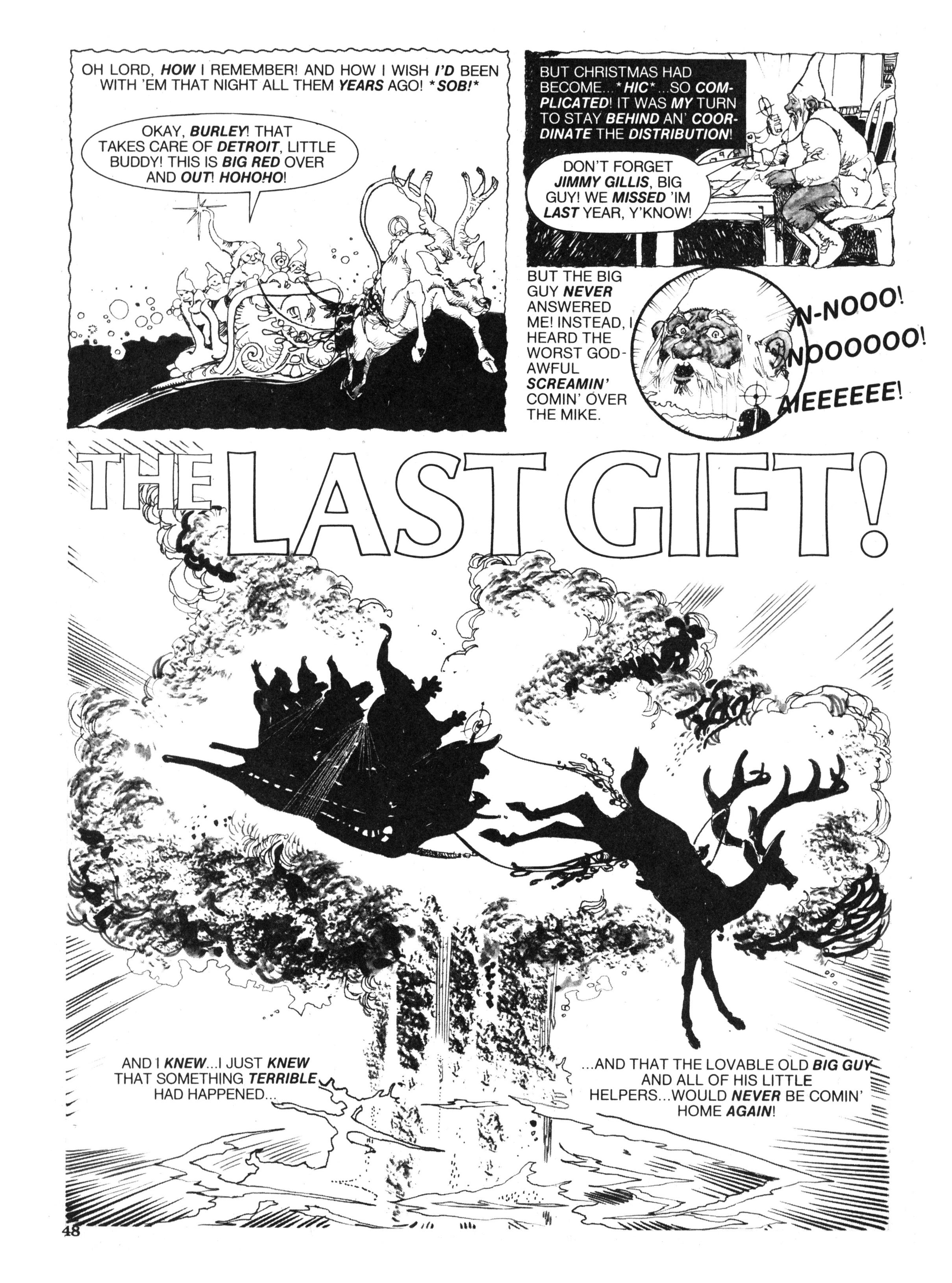 Read online Vampirella (1969) comic -  Issue #94 - 48