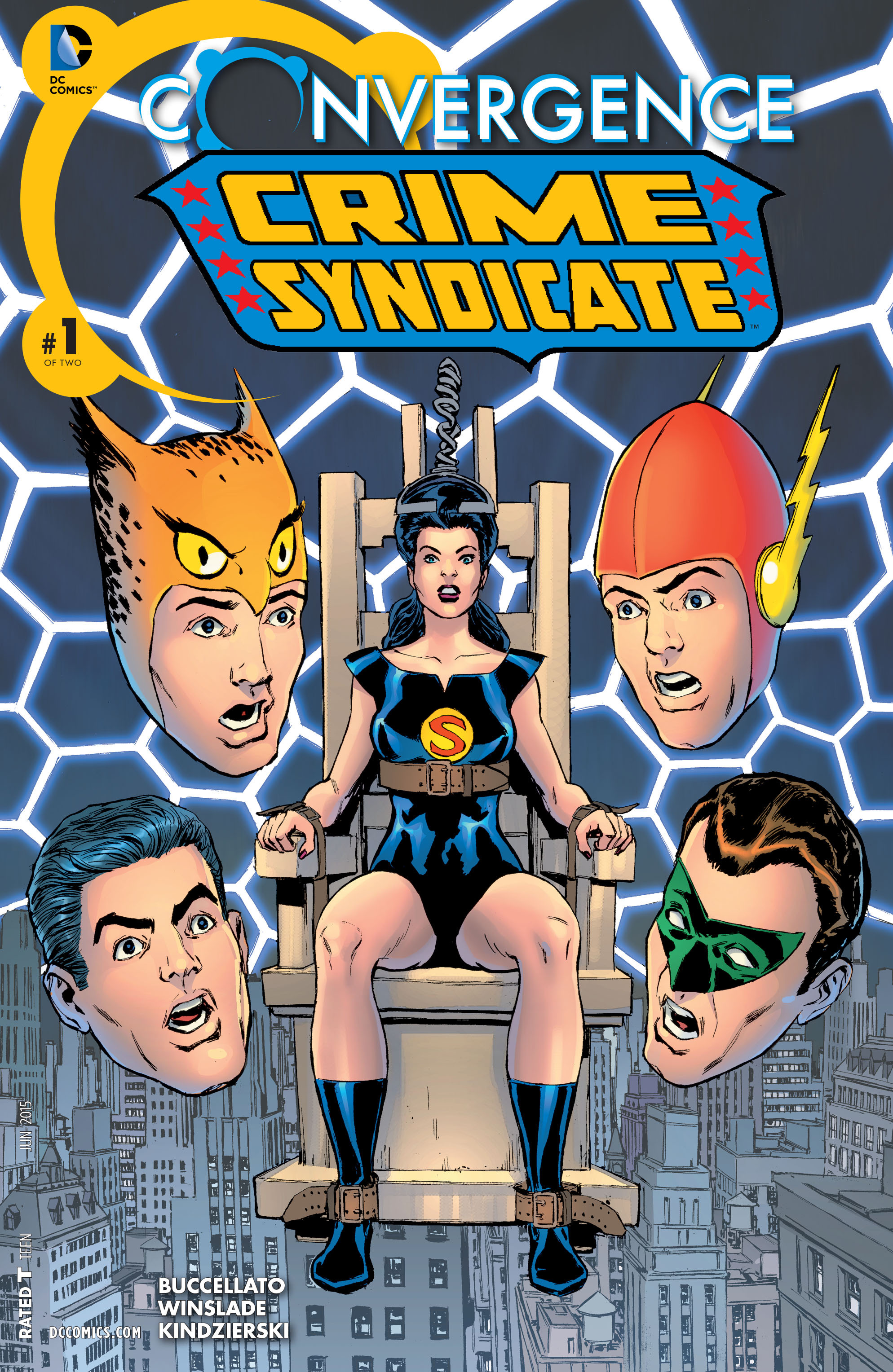 Read online Convergence Crime Syndicate comic -  Issue #1 - 1