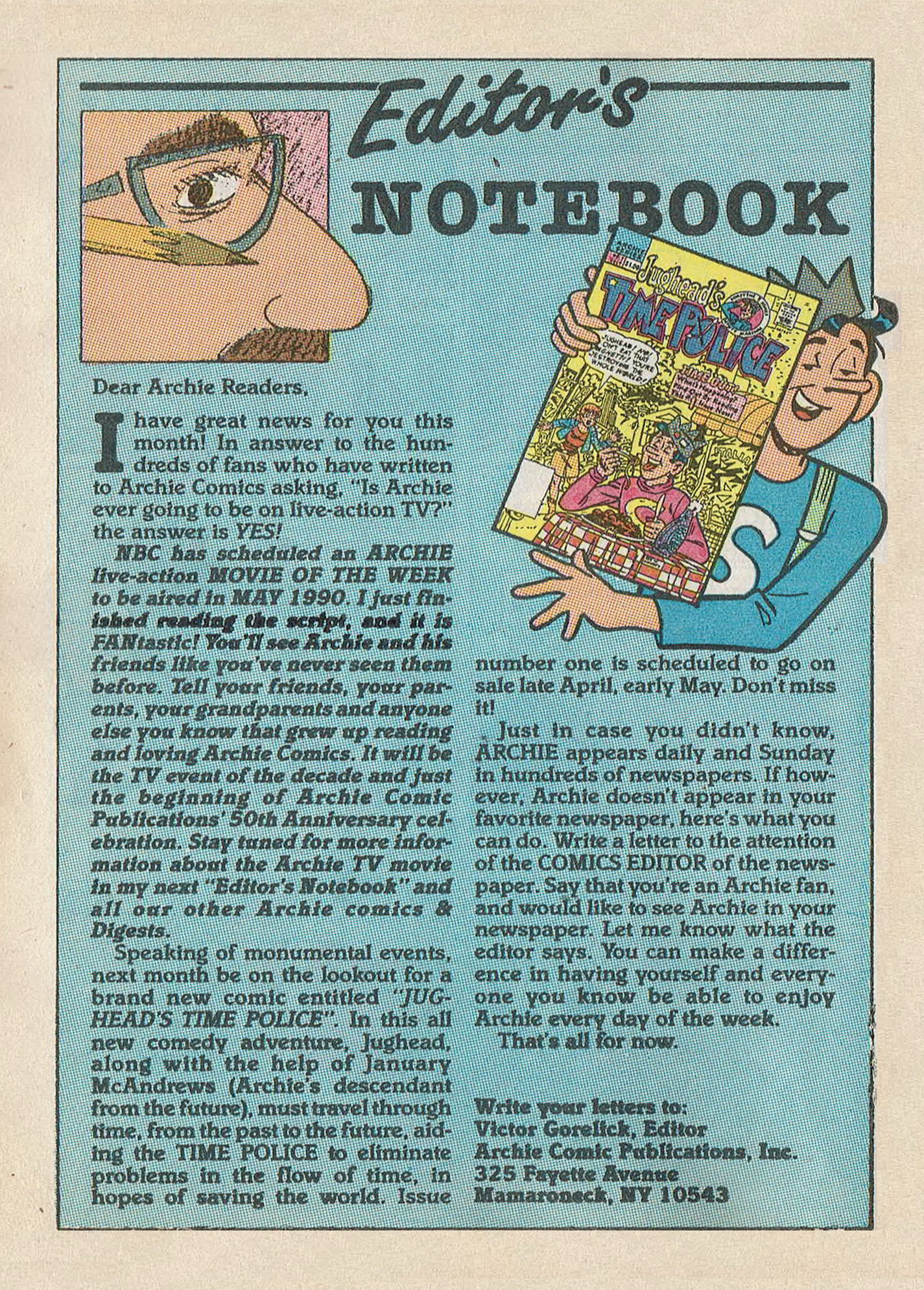 Read online Jughead Jones Comics Digest comic -  Issue #63 - 108