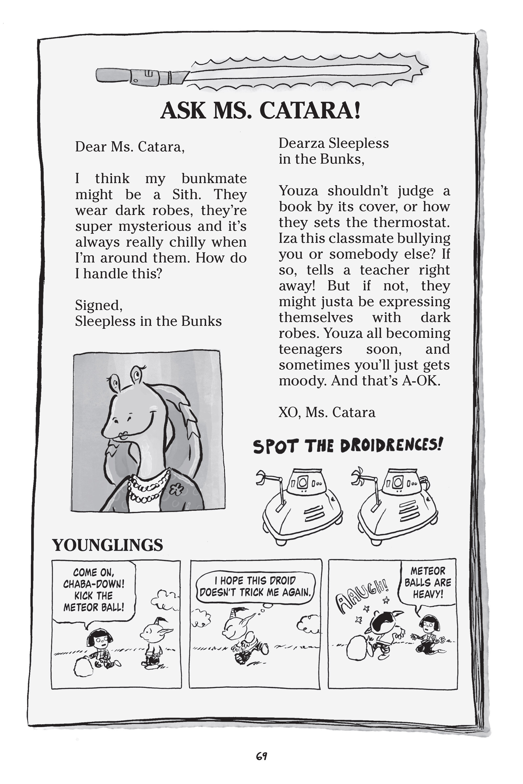 Read online Jedi Academy comic -  Issue # TPB 4 (Part 1) - 68