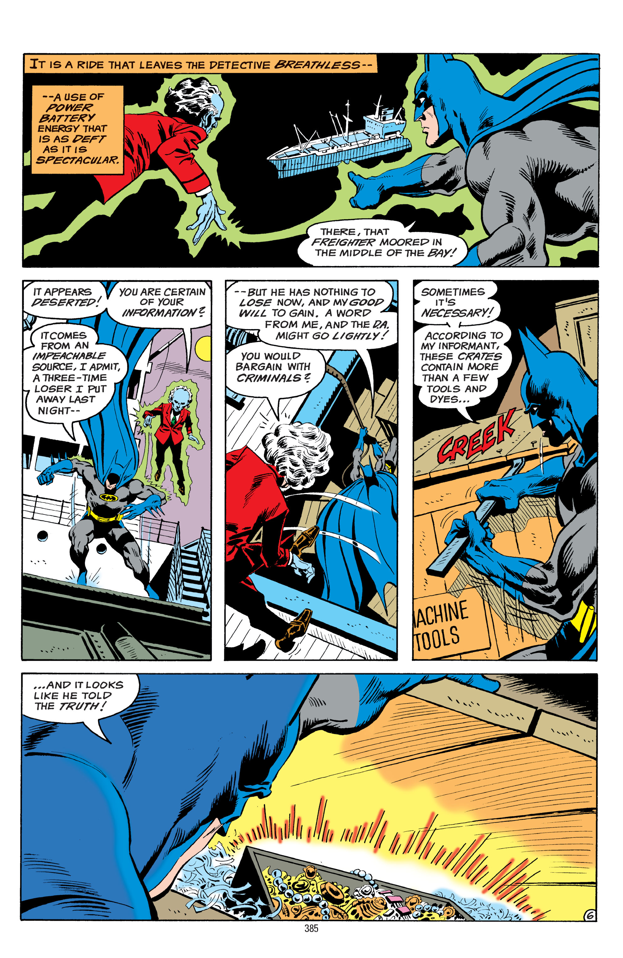 Read online Legends of the Dark Knight: Jim Aparo comic -  Issue # TPB 3 (Part 4) - 83