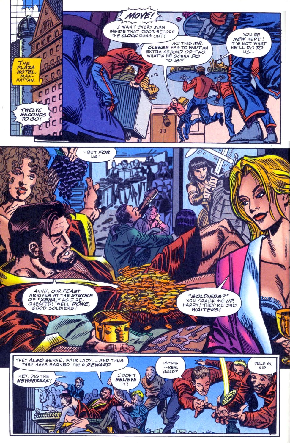 Marvel Team-Up (1997) Issue #2 #2 - English 6