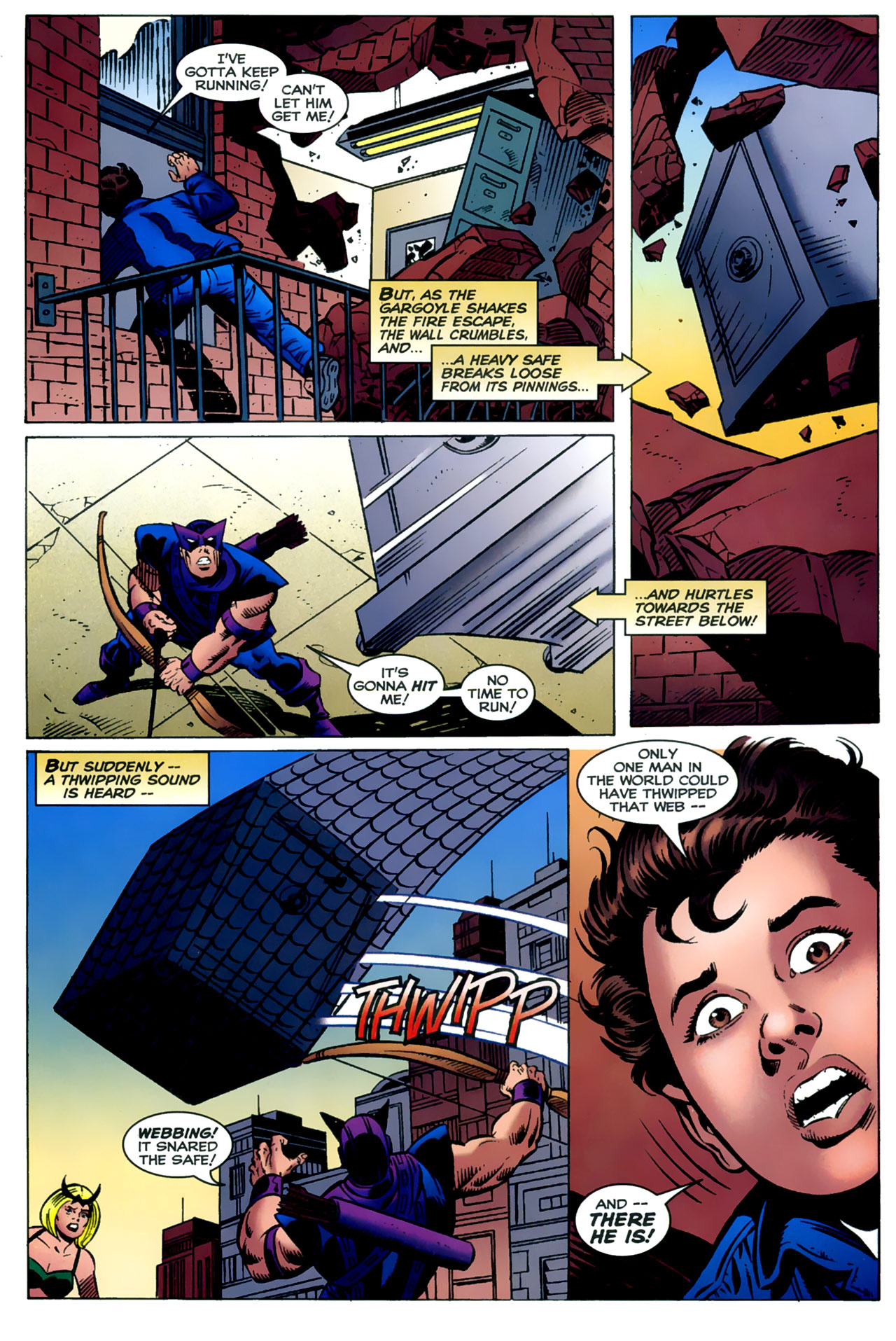 Read online Marvel: Heroes & Legends (1996) comic -  Issue # Full - 13
