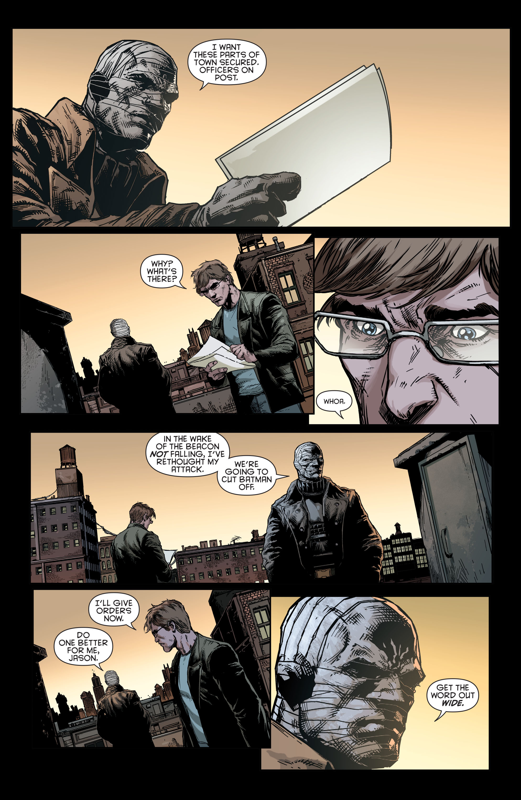 Read online Batman Eternal comic -  Issue # _TPB 2 (Part 3) - 24