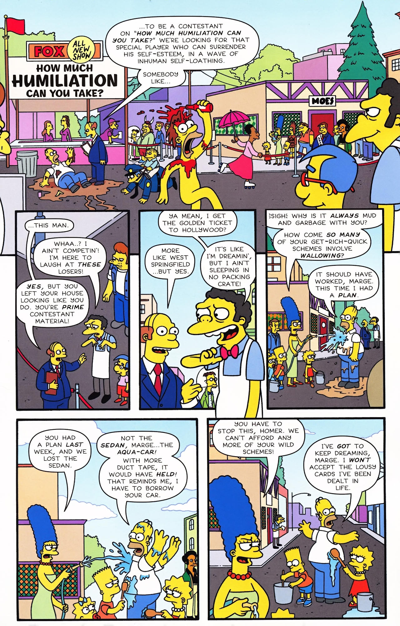 Read online Simpsons Comics comic -  Issue #149 - 3